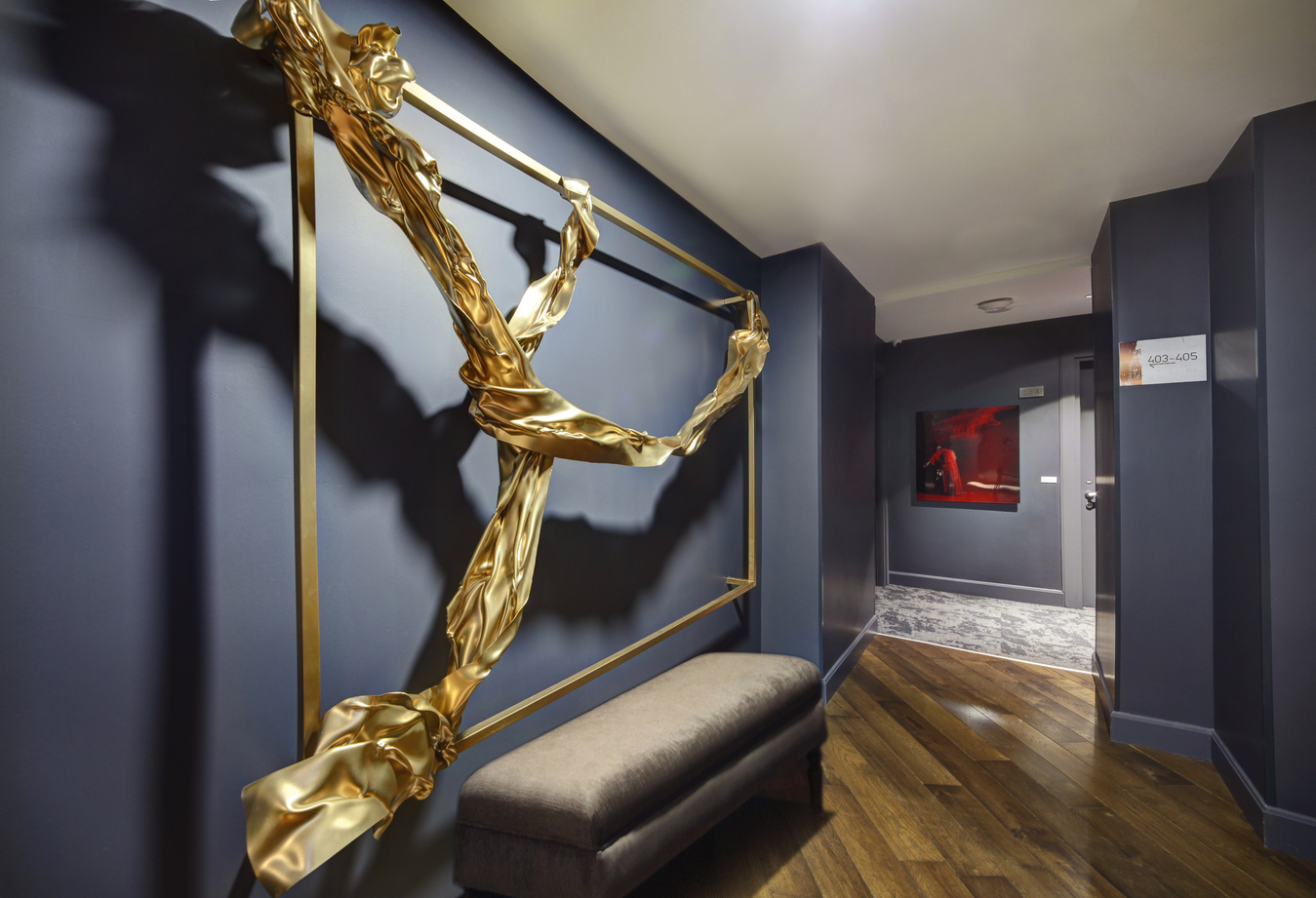 Urban Meeting Room - Gallery Image