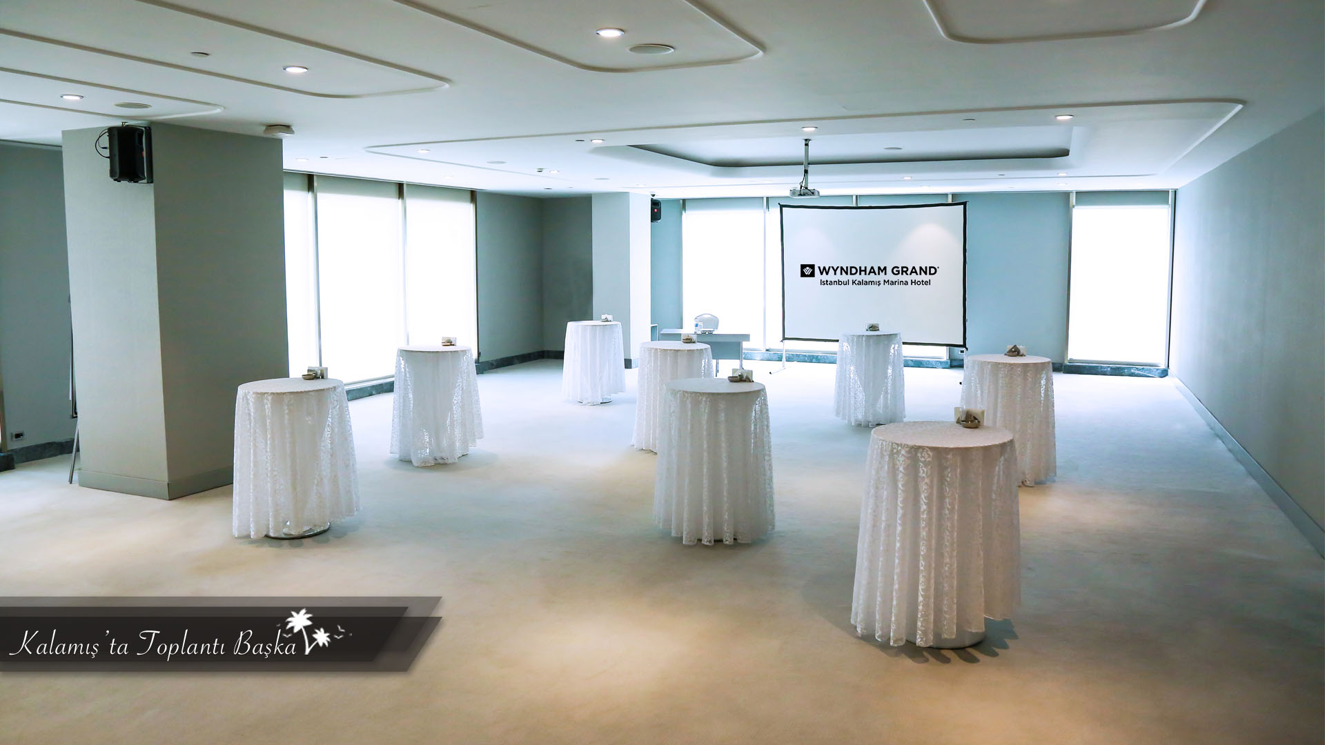 Europe 1 Hall - Gallery Image