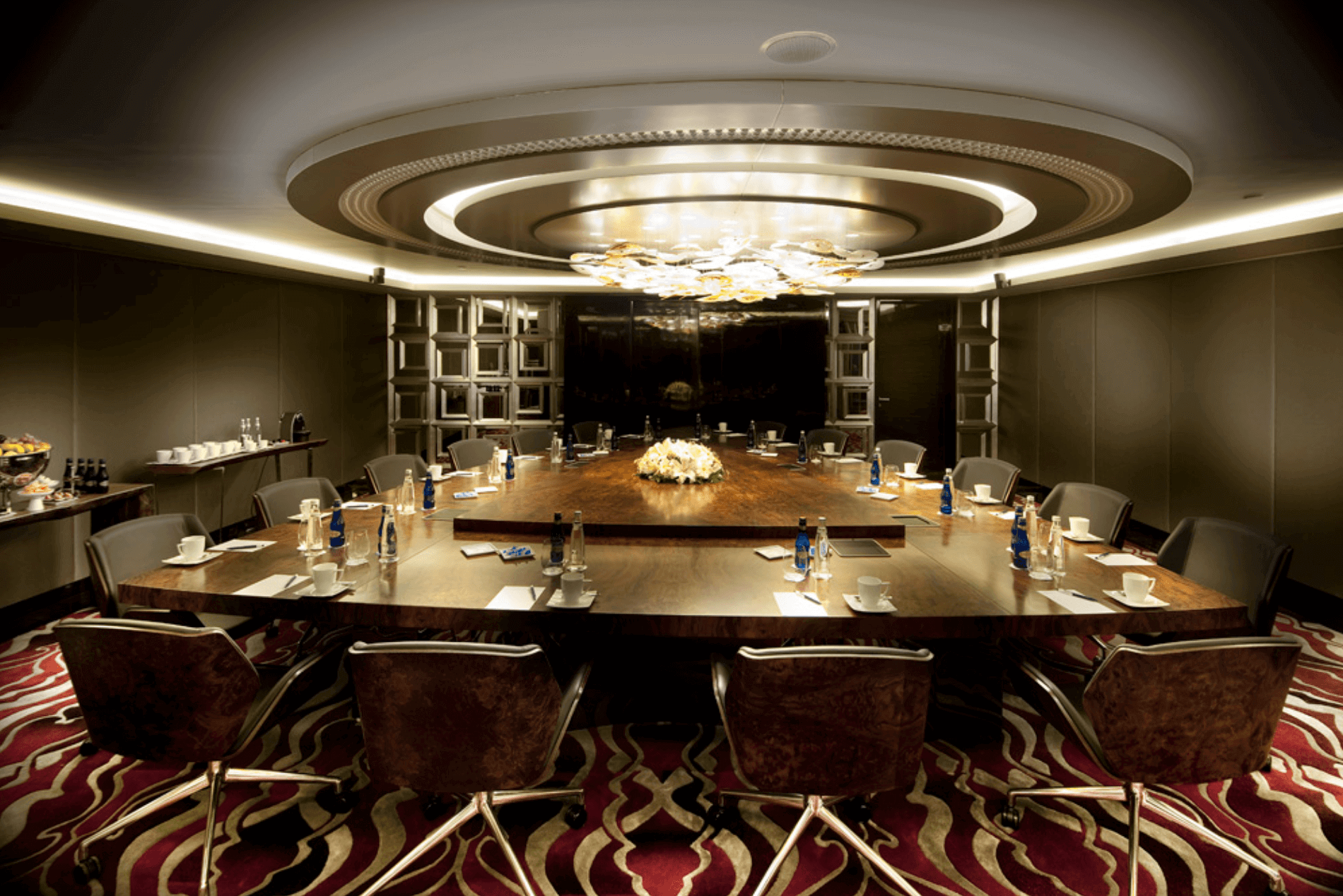 Luxury Boardroom - Oda Görseli
