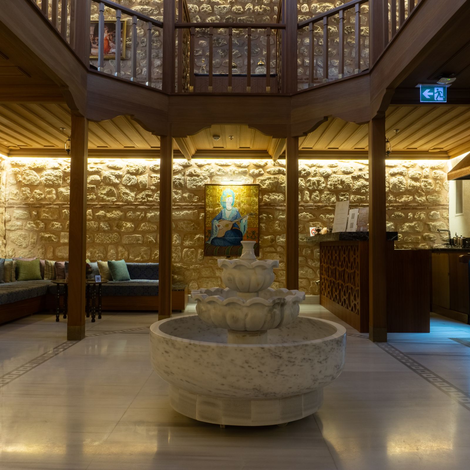 Tarihi Çeşme Hamamı - Galeri Görseli