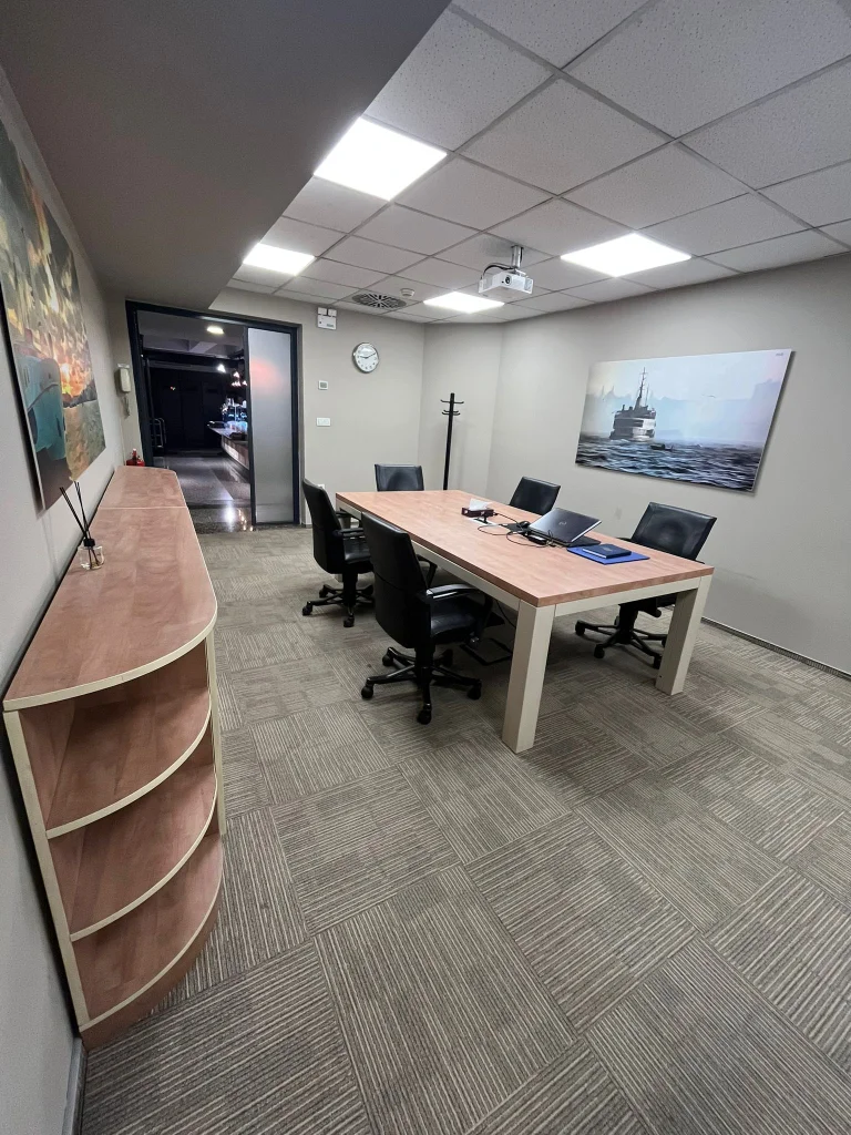 Turkuaz Toplantı Salonu - Galeri Görseli