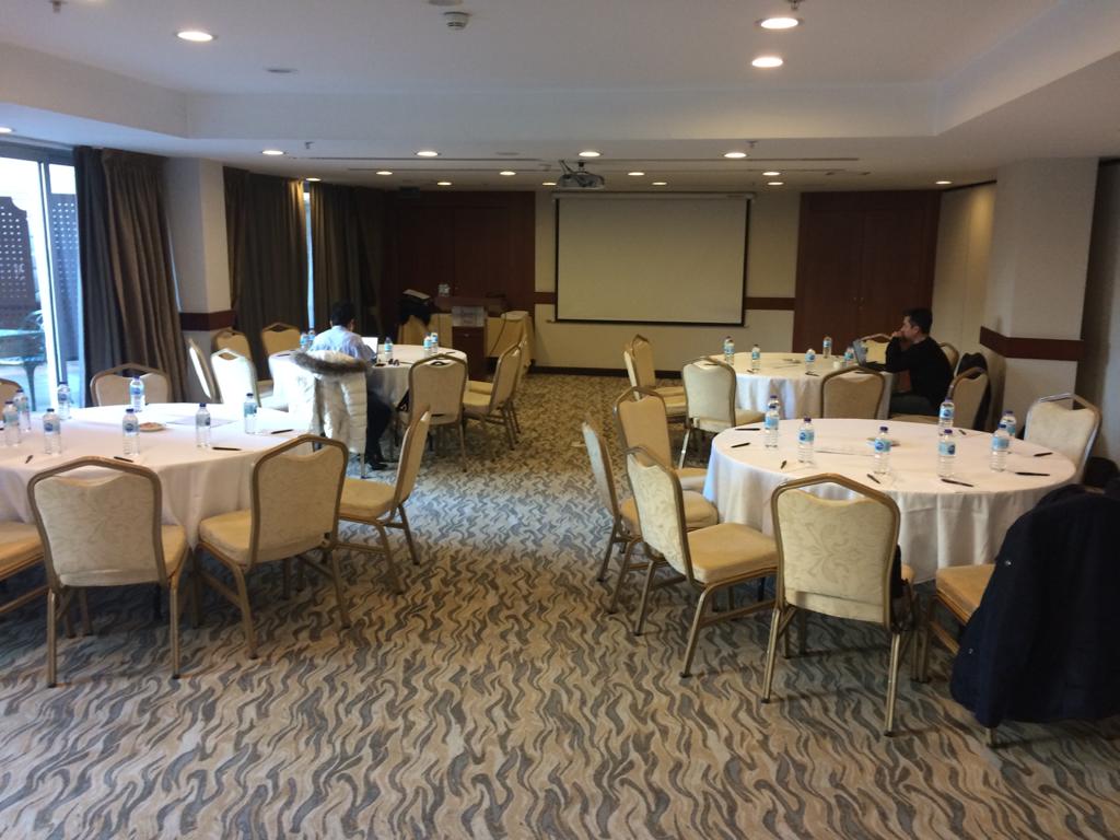 Diamond-1 Toplantı Salonu - Oda Görseli