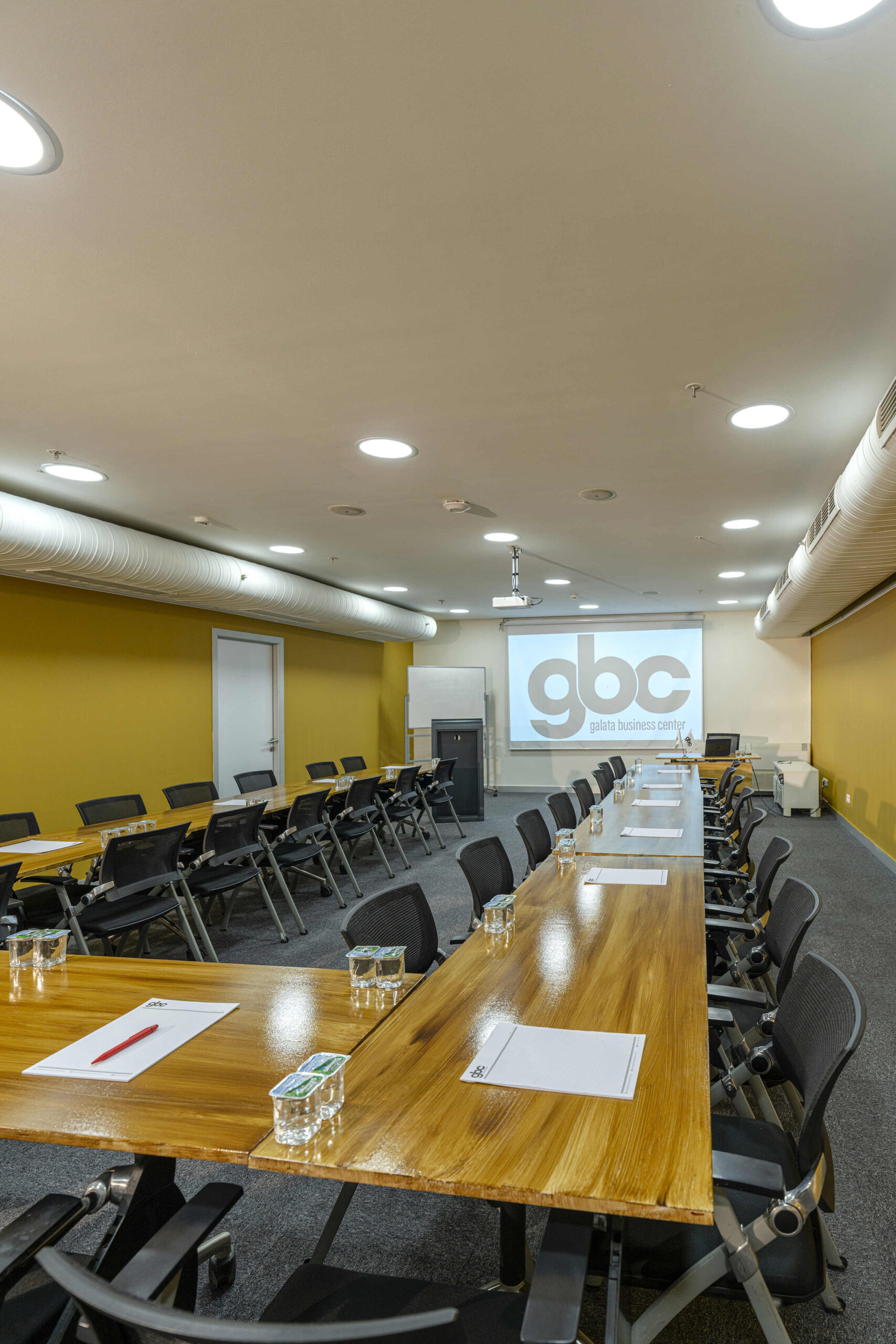 Roman Meeting Room - Gallery Image