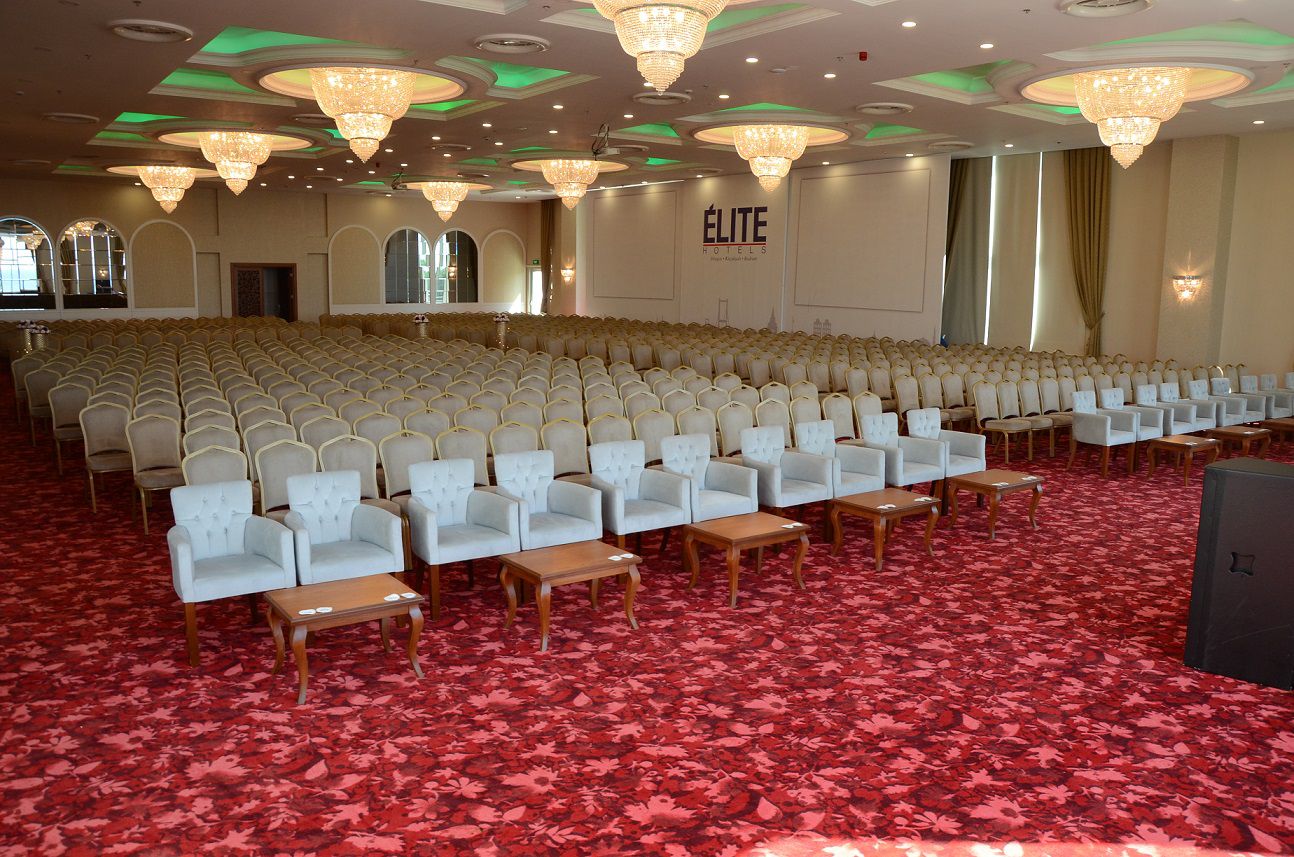 Bitinya Balo Salonu - Oda Görseli