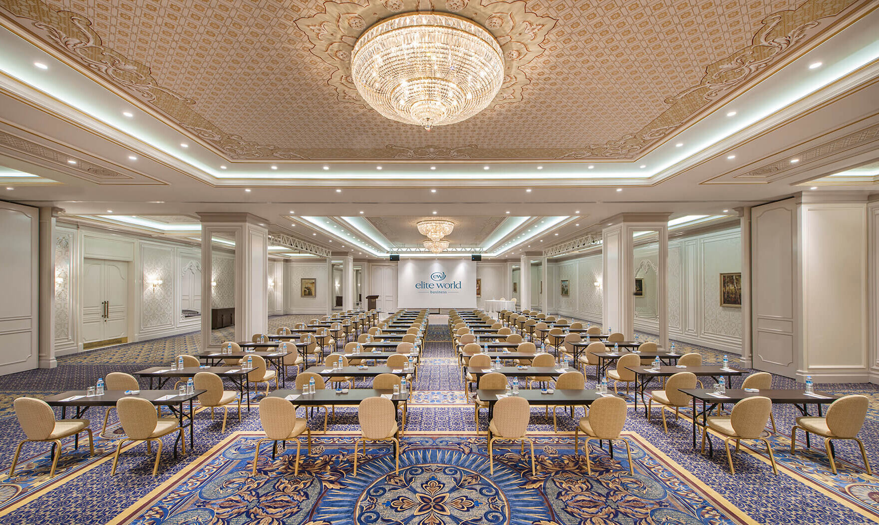 Topkapı Toplantı Salonu - Oda Görseli