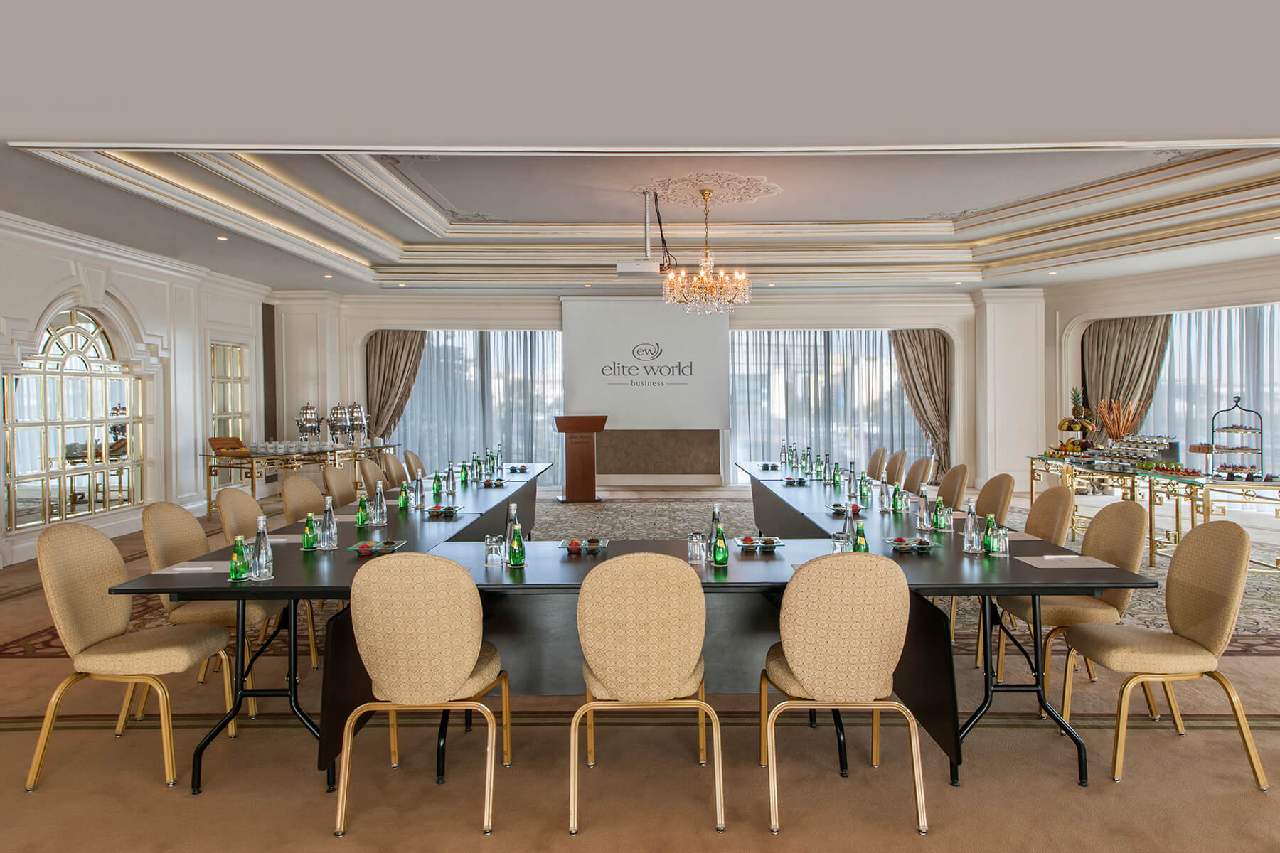 Yıldız 2 Toplantı Salonu - Oda Görseli