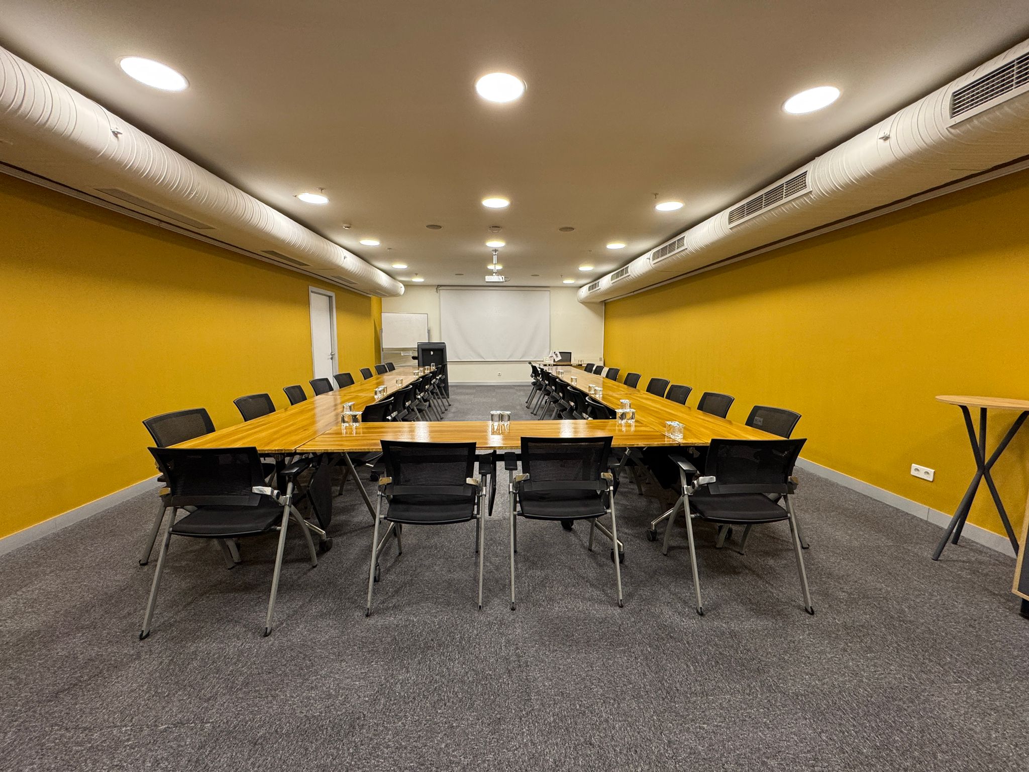 Rome Meeting Room - Room Image