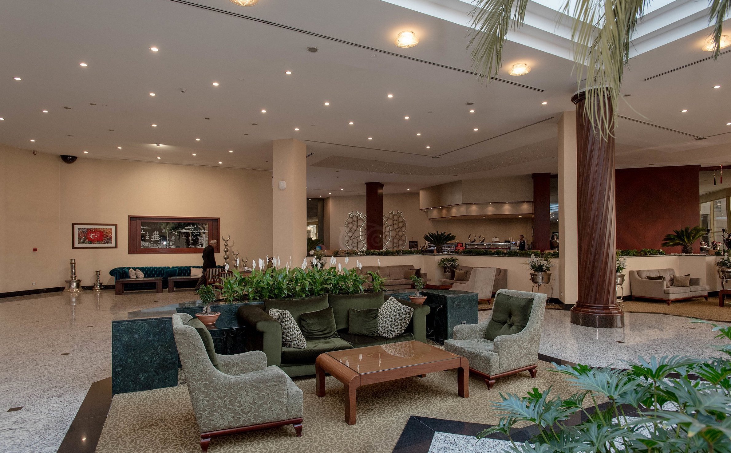 Turkuaz Toplantı Salonu - Galeri Görseli