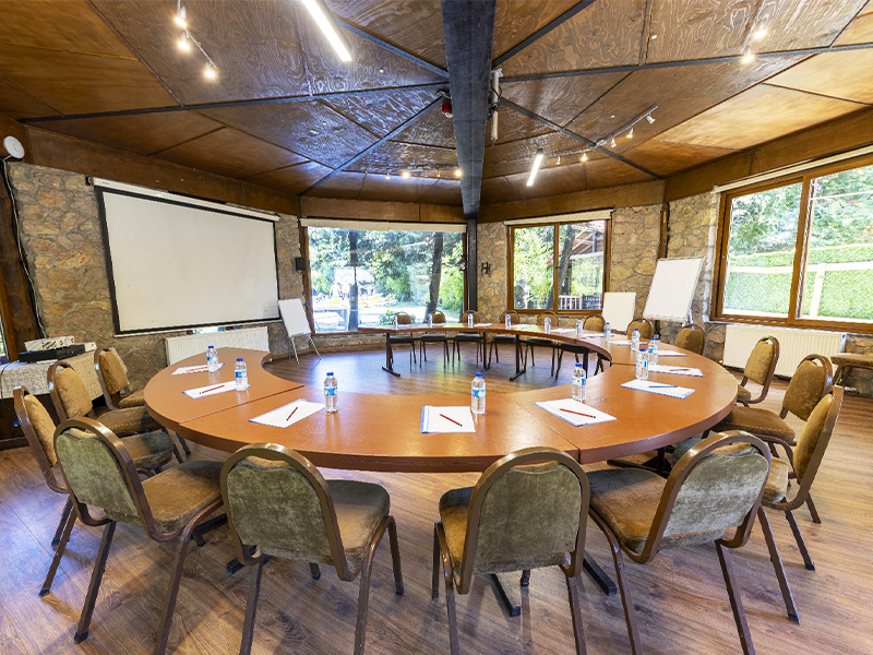 Hexagone Hall - Room Image