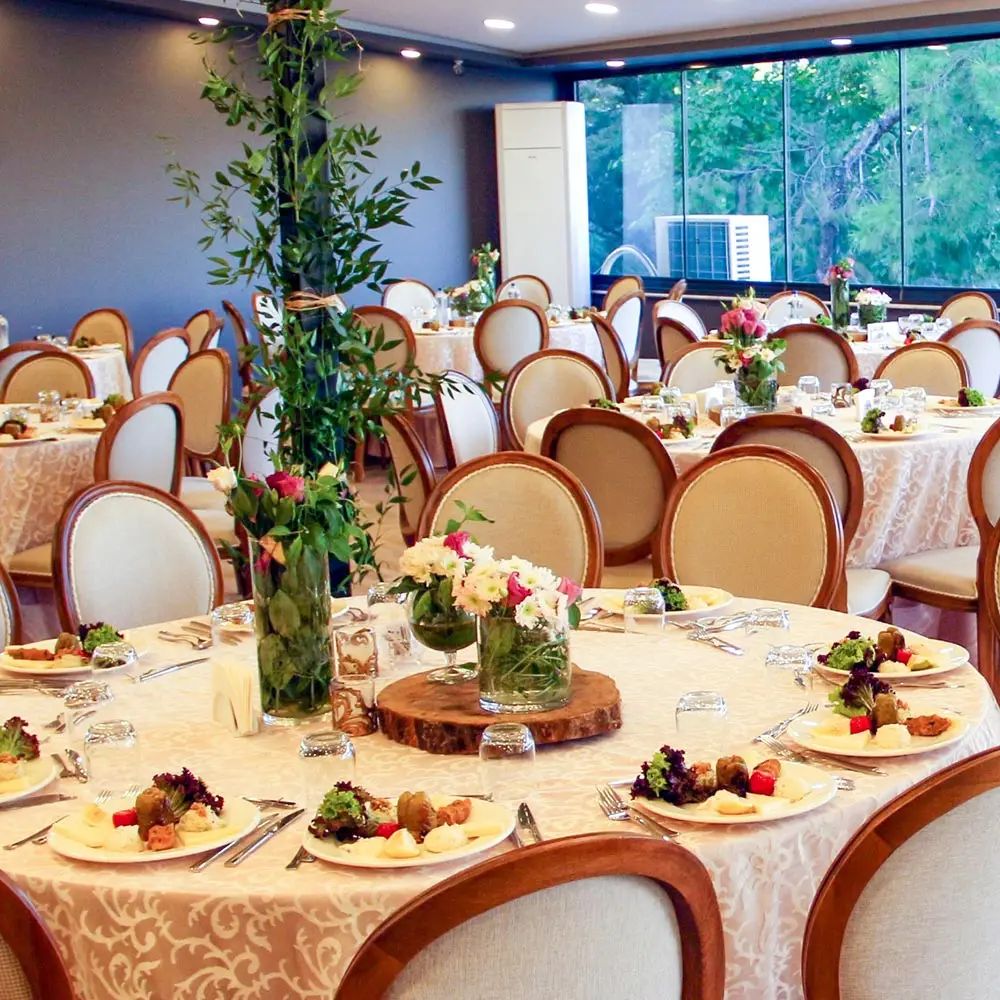 Kapalı Davet Alanı - Oda Görseli