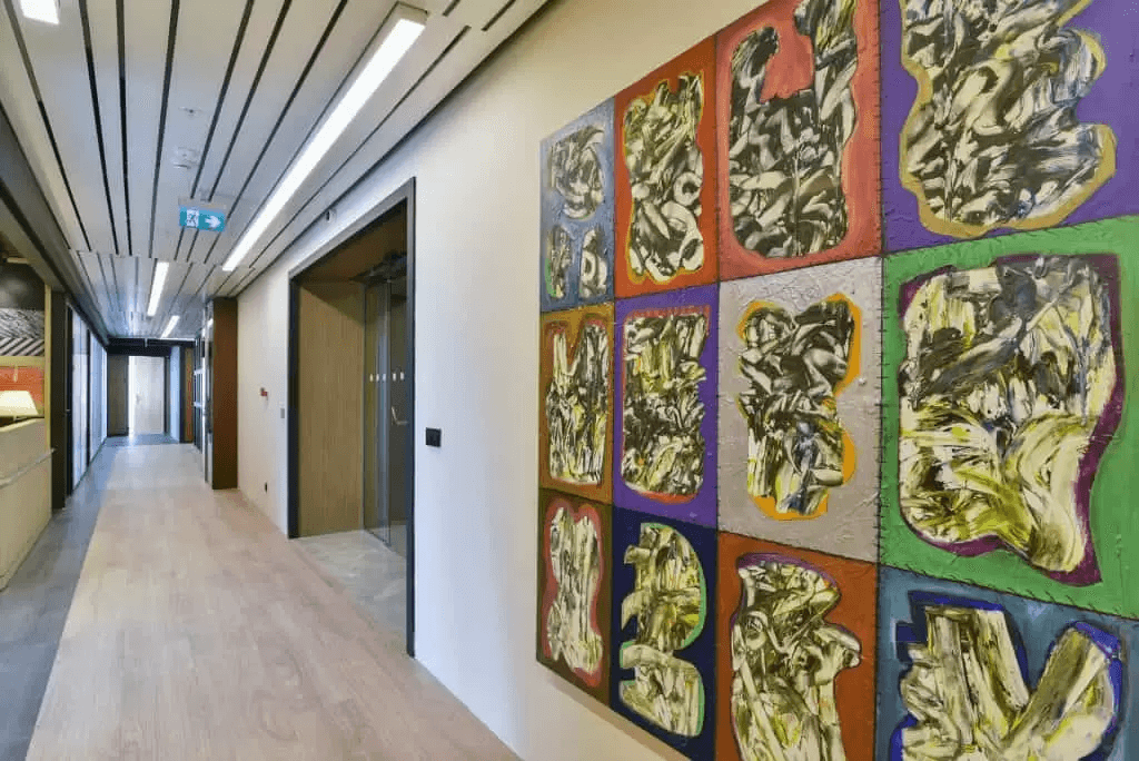 Plaza Cubes Allianz Tower Kozyatagi