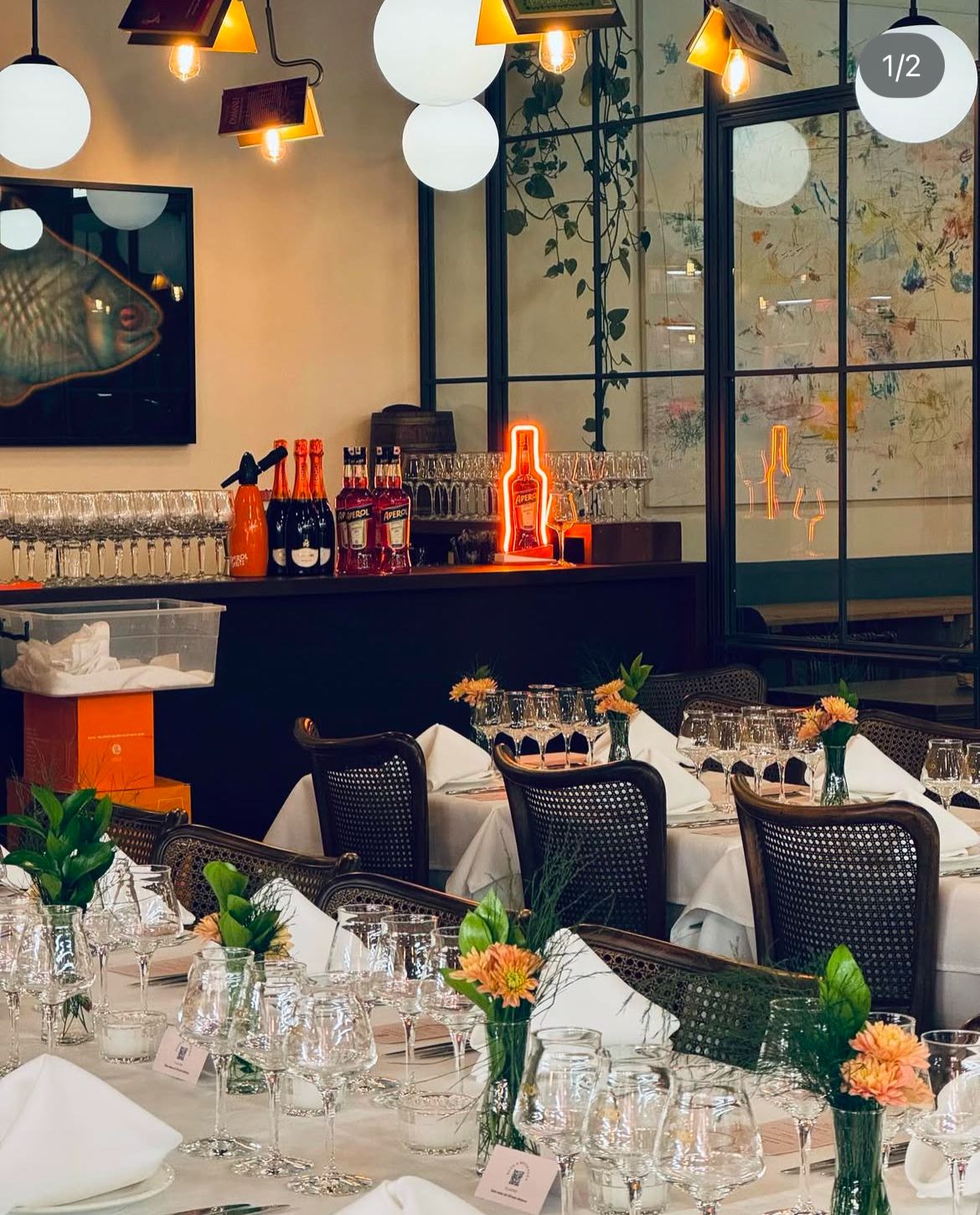 Lokanta Minoa Pera - Galeri Görseli