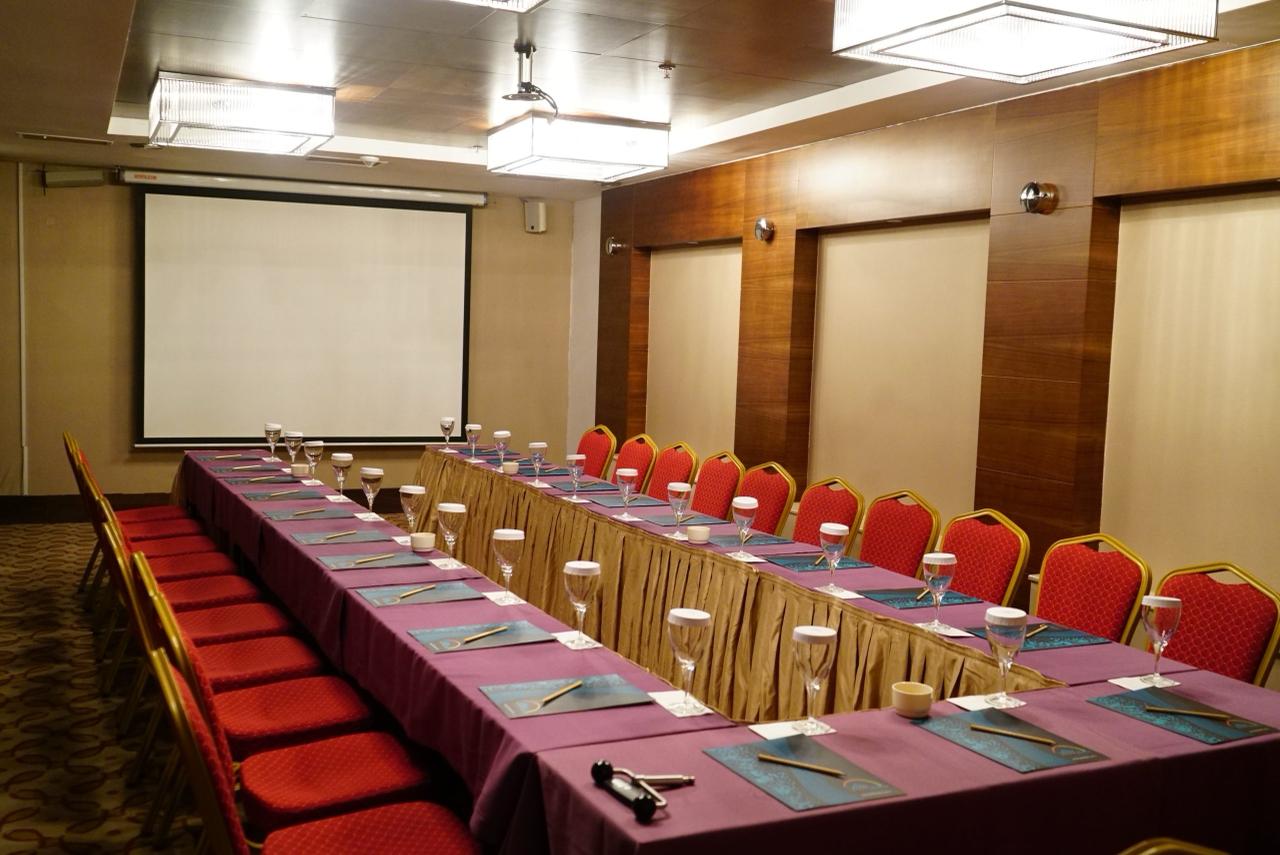 Lausanne Meeting Room - Room Image