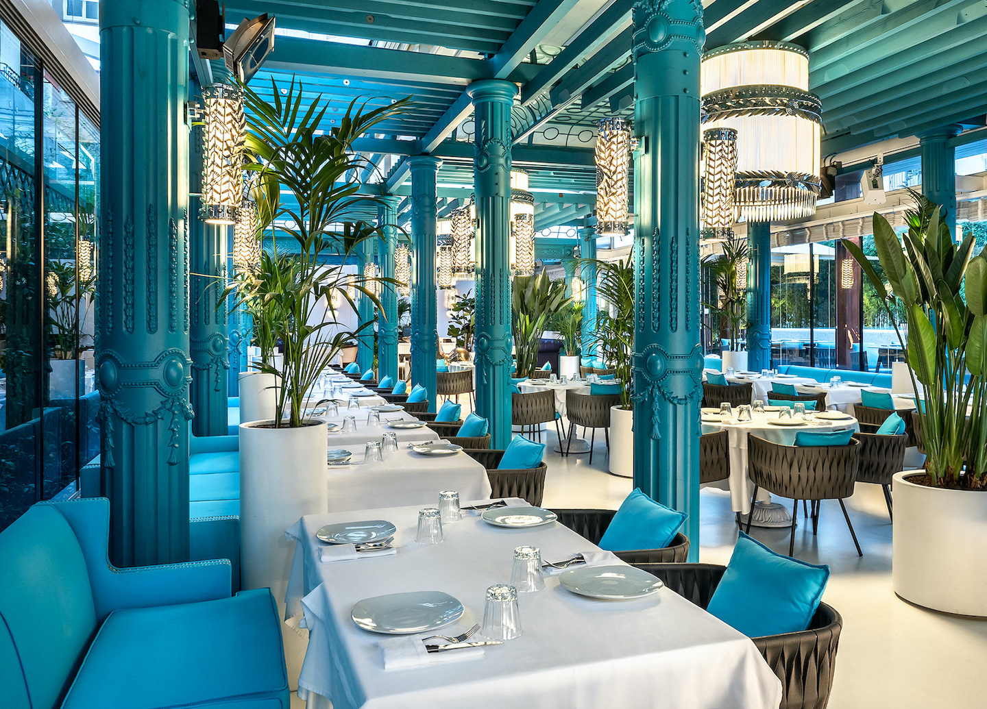 Nusr-Et Maçka Palas