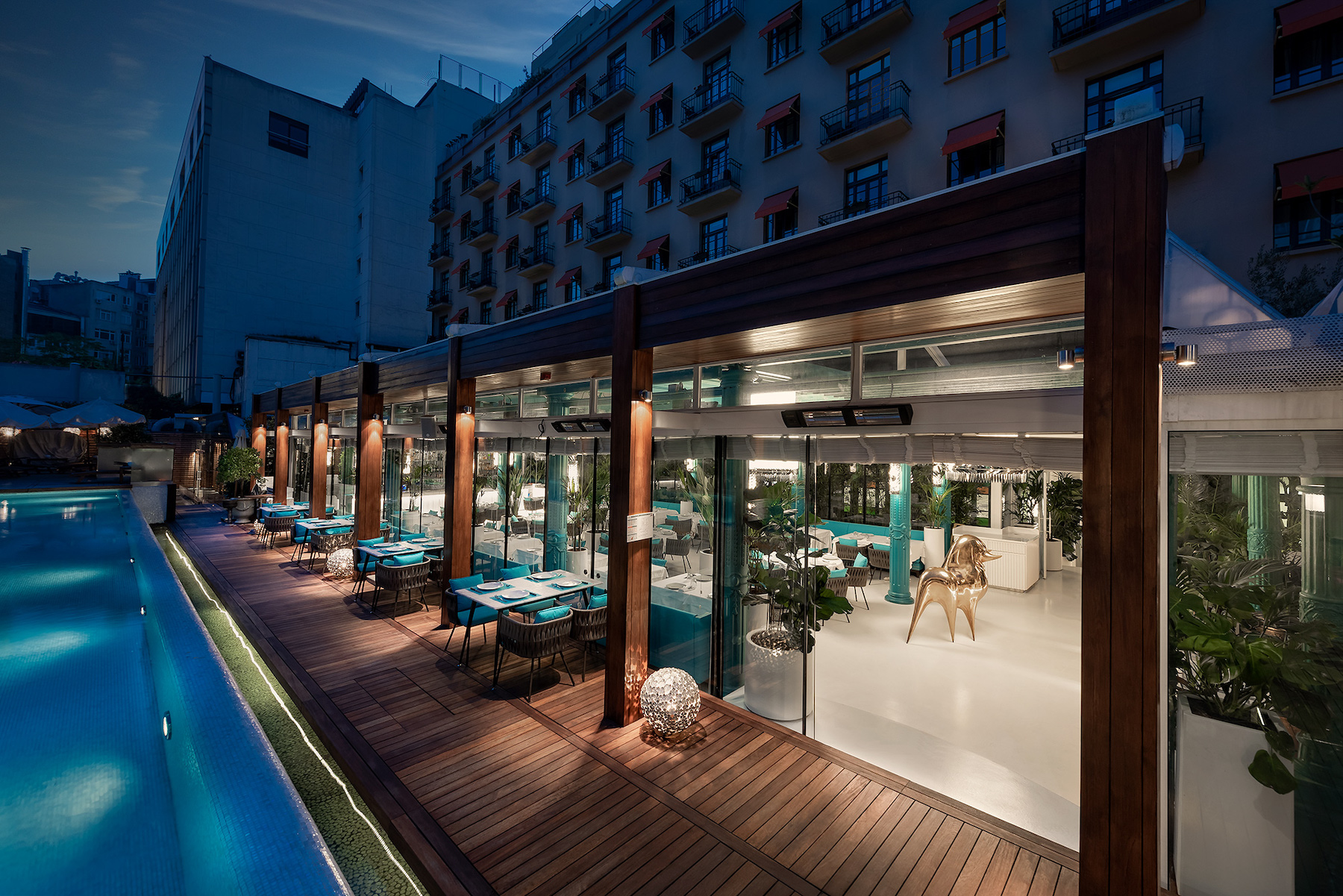 Nusr-Et Maçka Palas