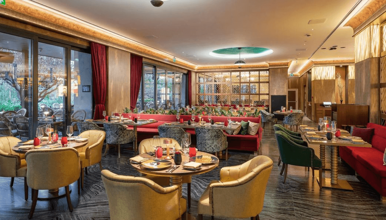 Madhu's Restaurant Swissôtel The Bosphorus Istanbul