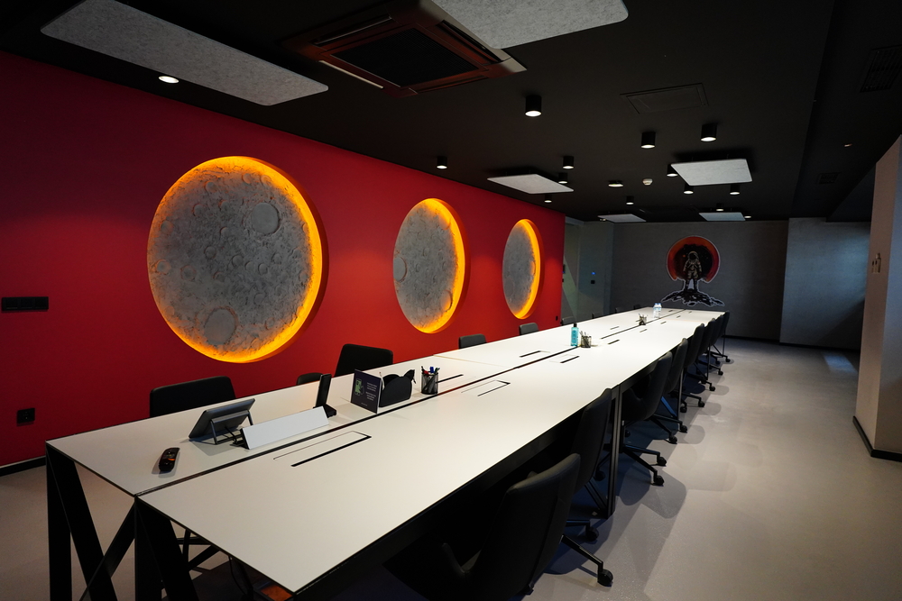 Mars Toplantı Odası - Oda Görseli