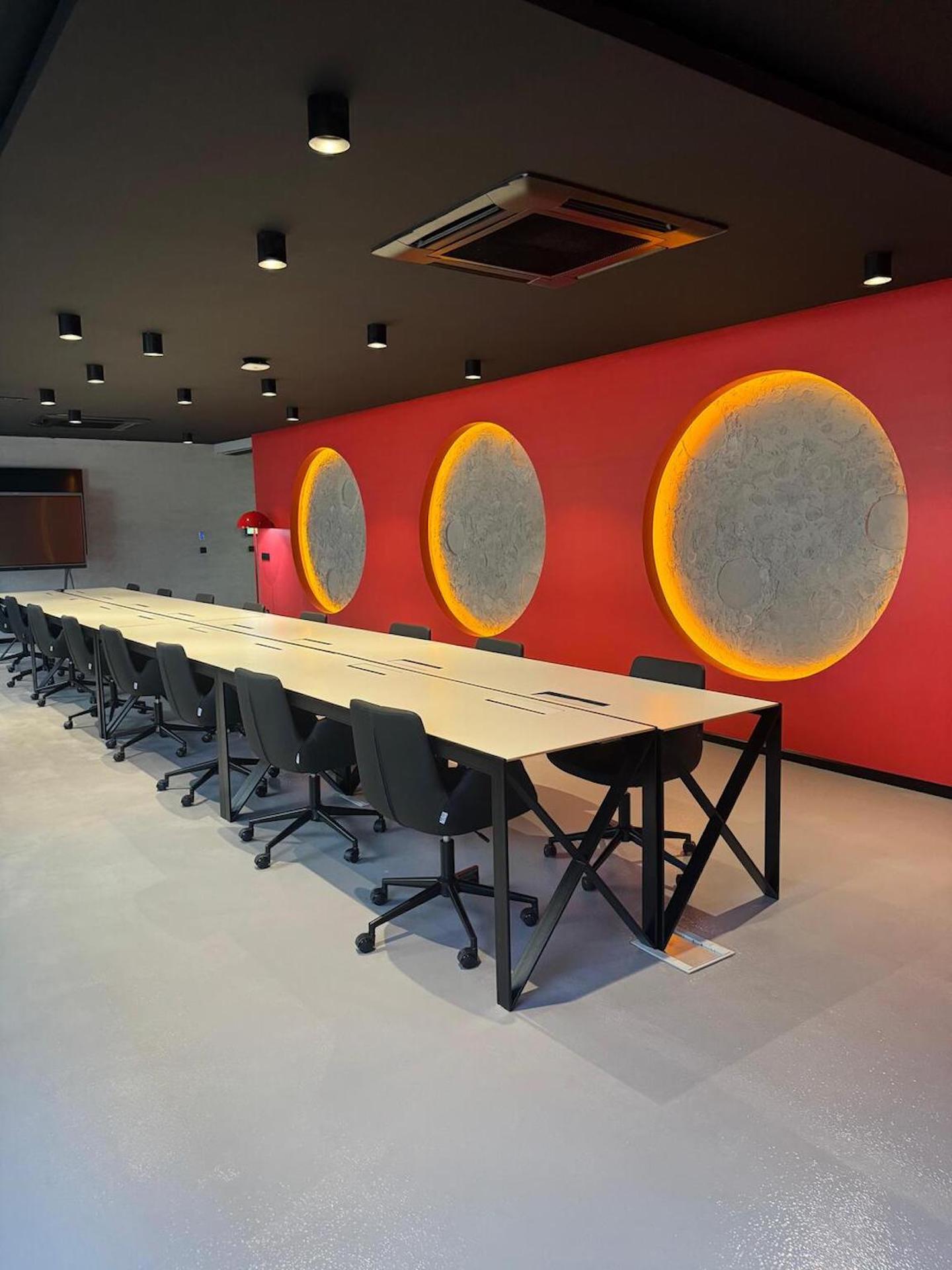 Mars Toplantı Odası - Galeri Görseli