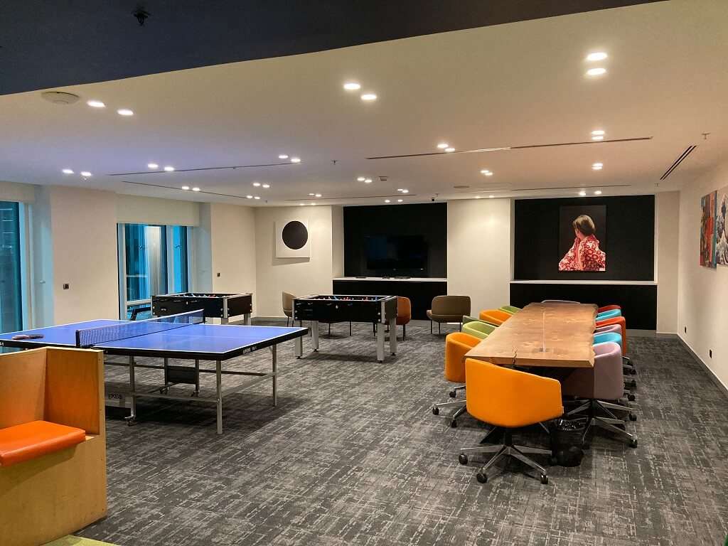 Konferans Salonu - Galeri Görseli