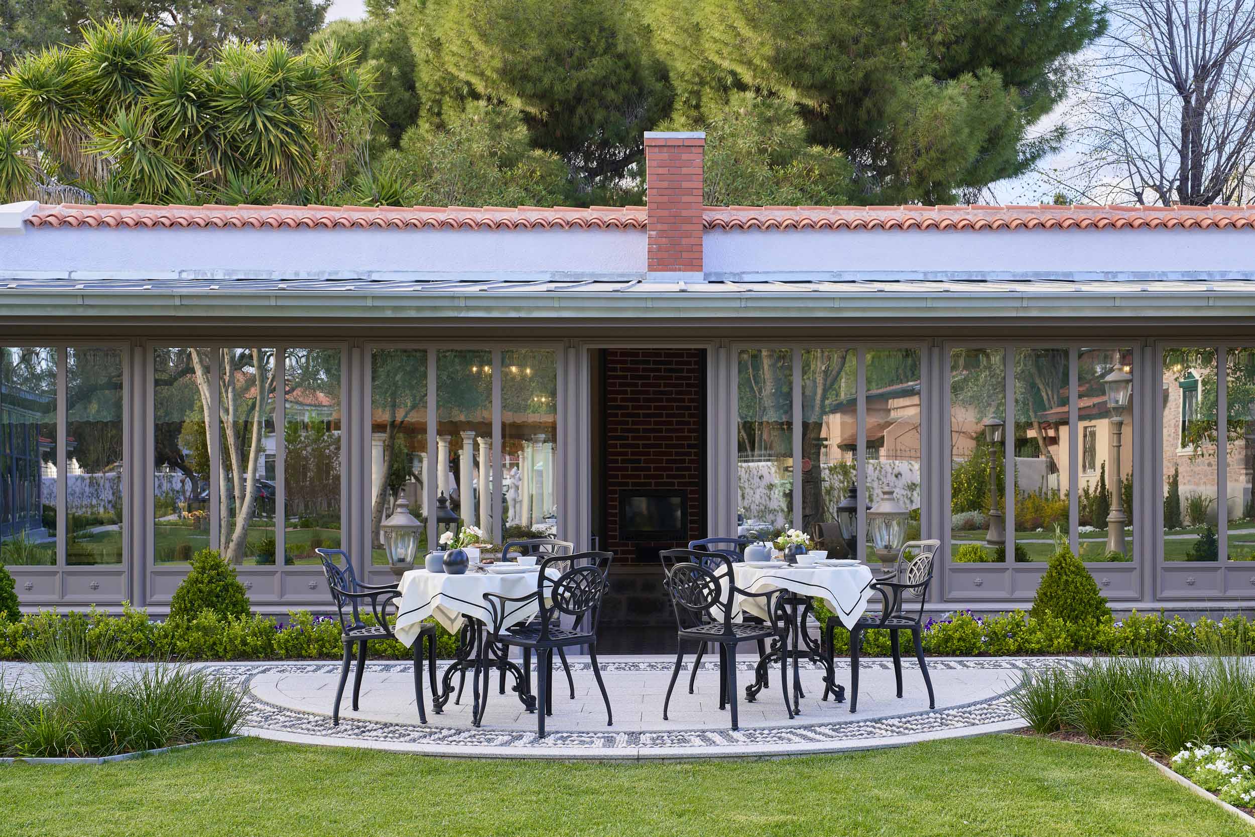 Restaurant İç Mekan - Galeri Görseli