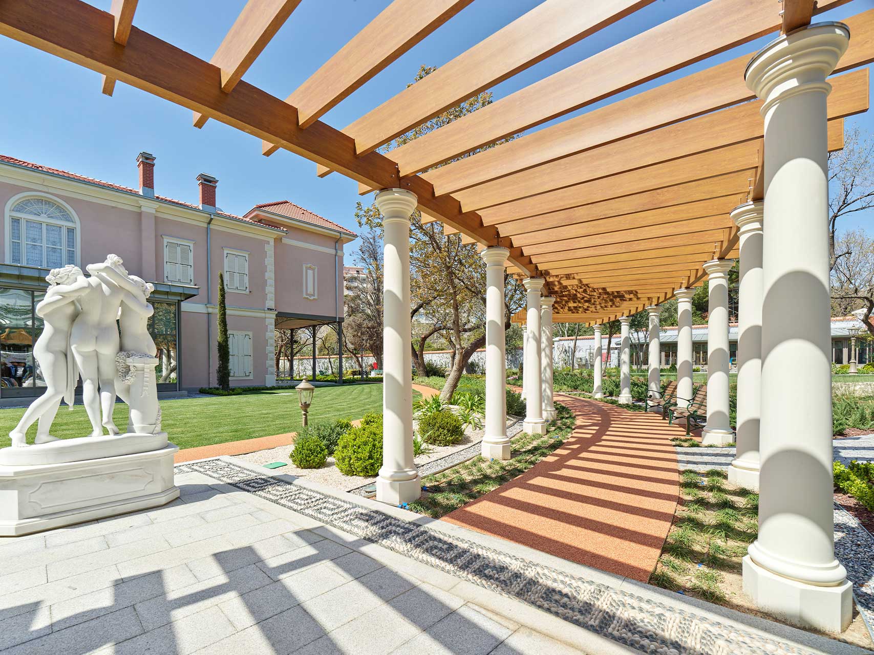 Restaurant İç Mekan - Galeri Görseli