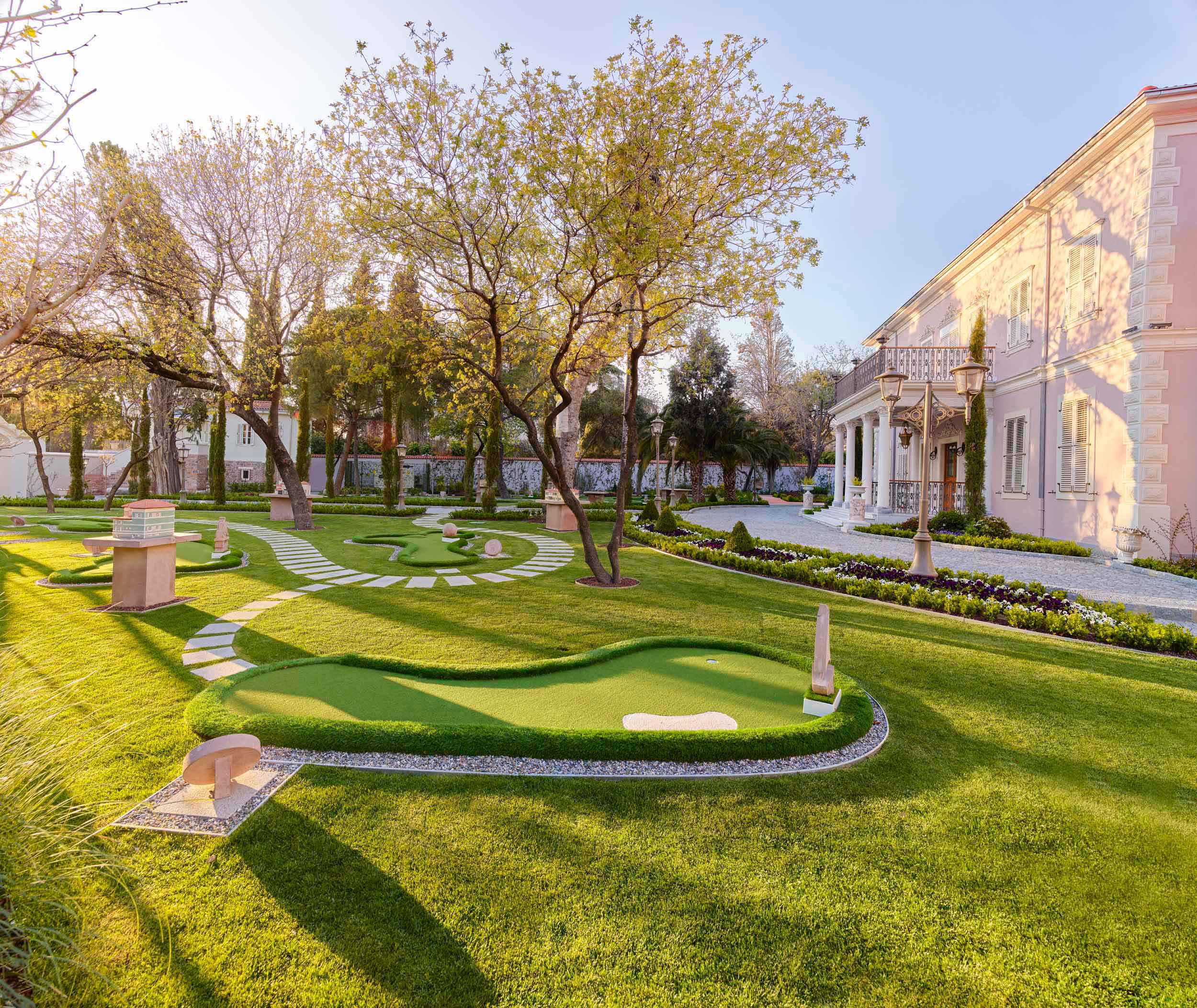 Restaurant İç Mekan - Galeri Görseli