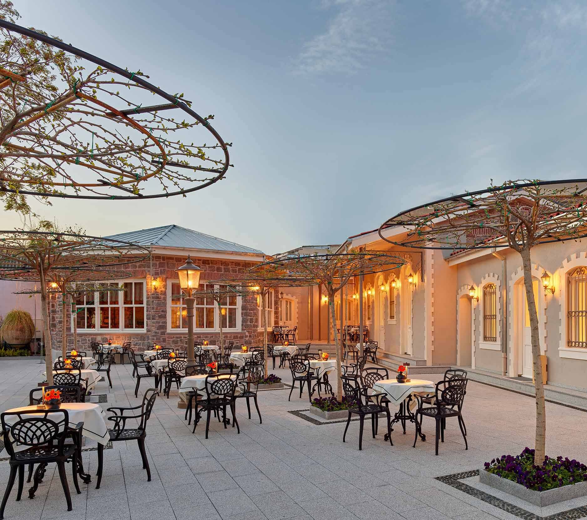 Restaurant Dış Mekan - Oda Görseli