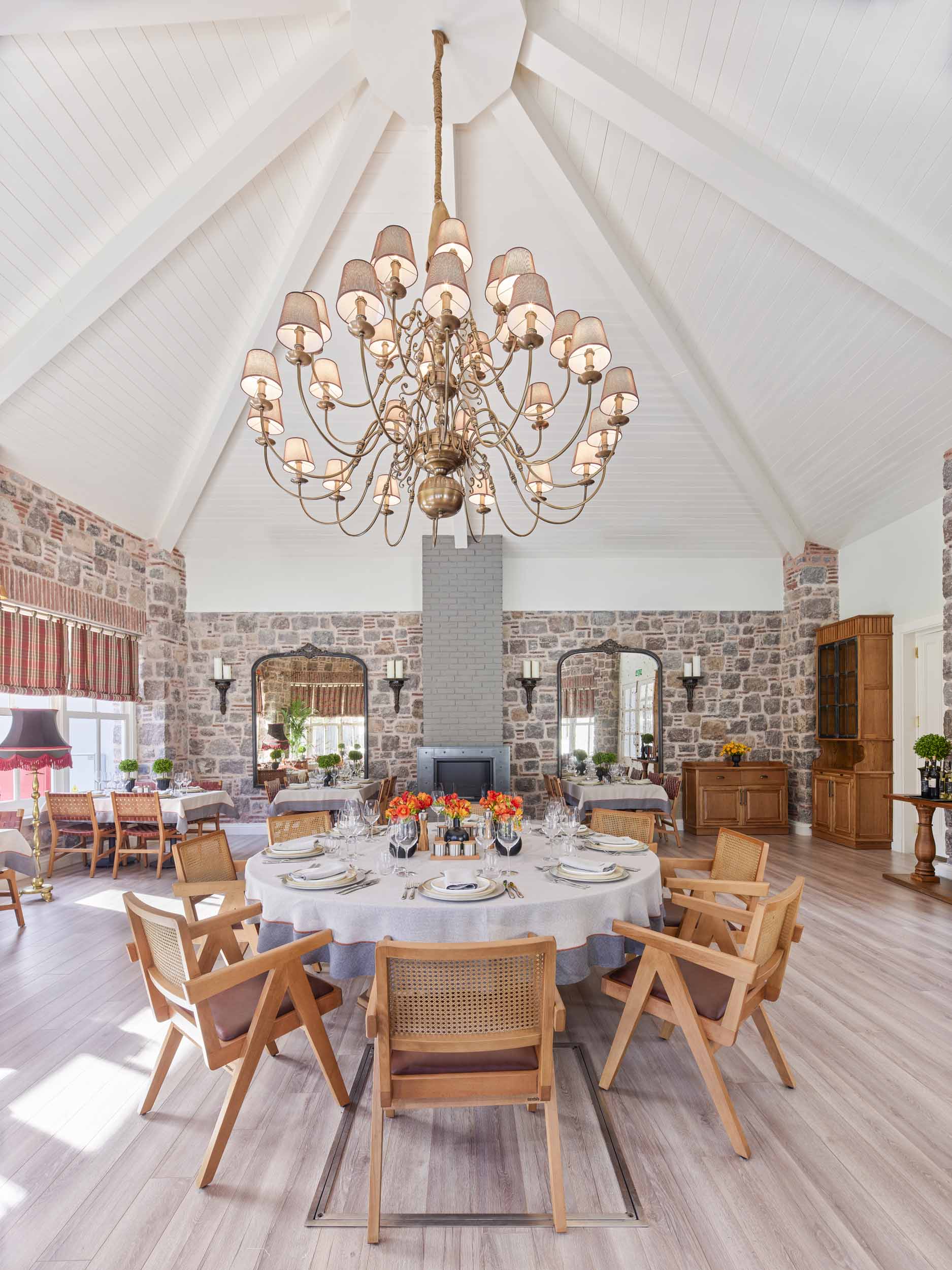 Restaurant İç Mekan - Oda Görseli