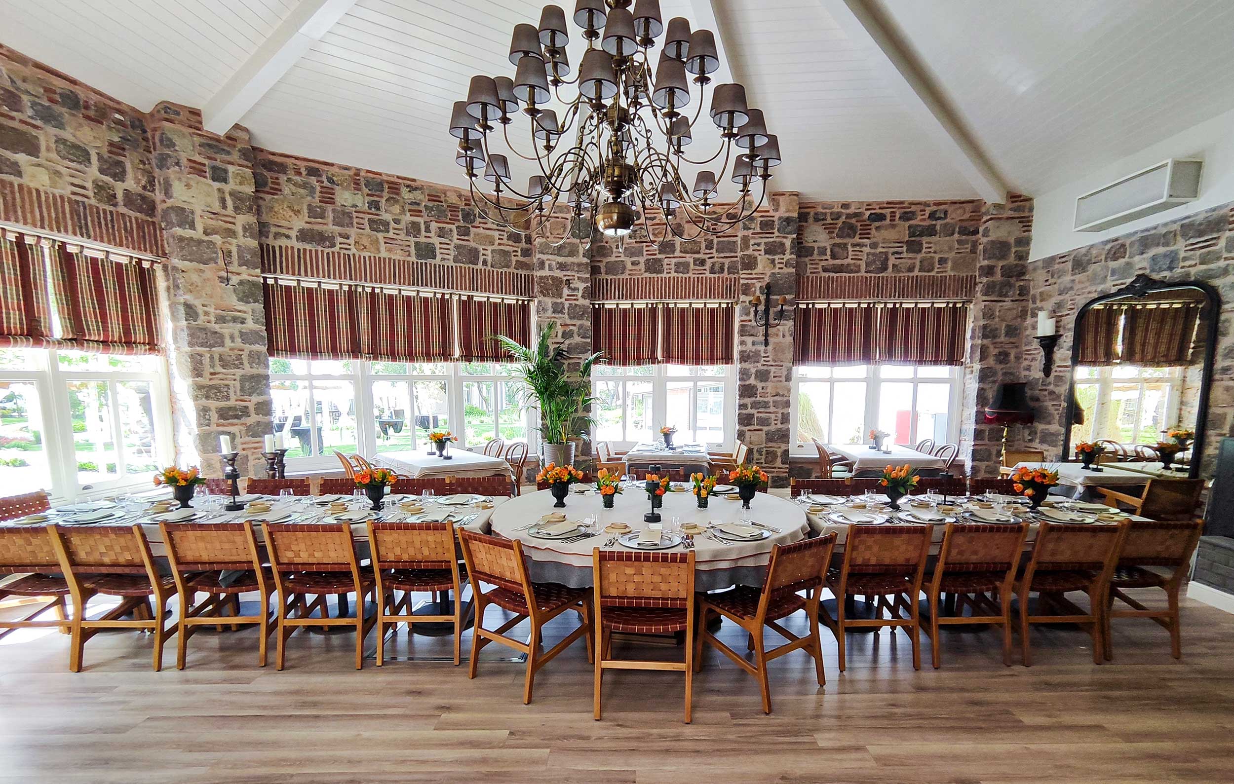 Restaurant İç Mekan - Galeri Görseli