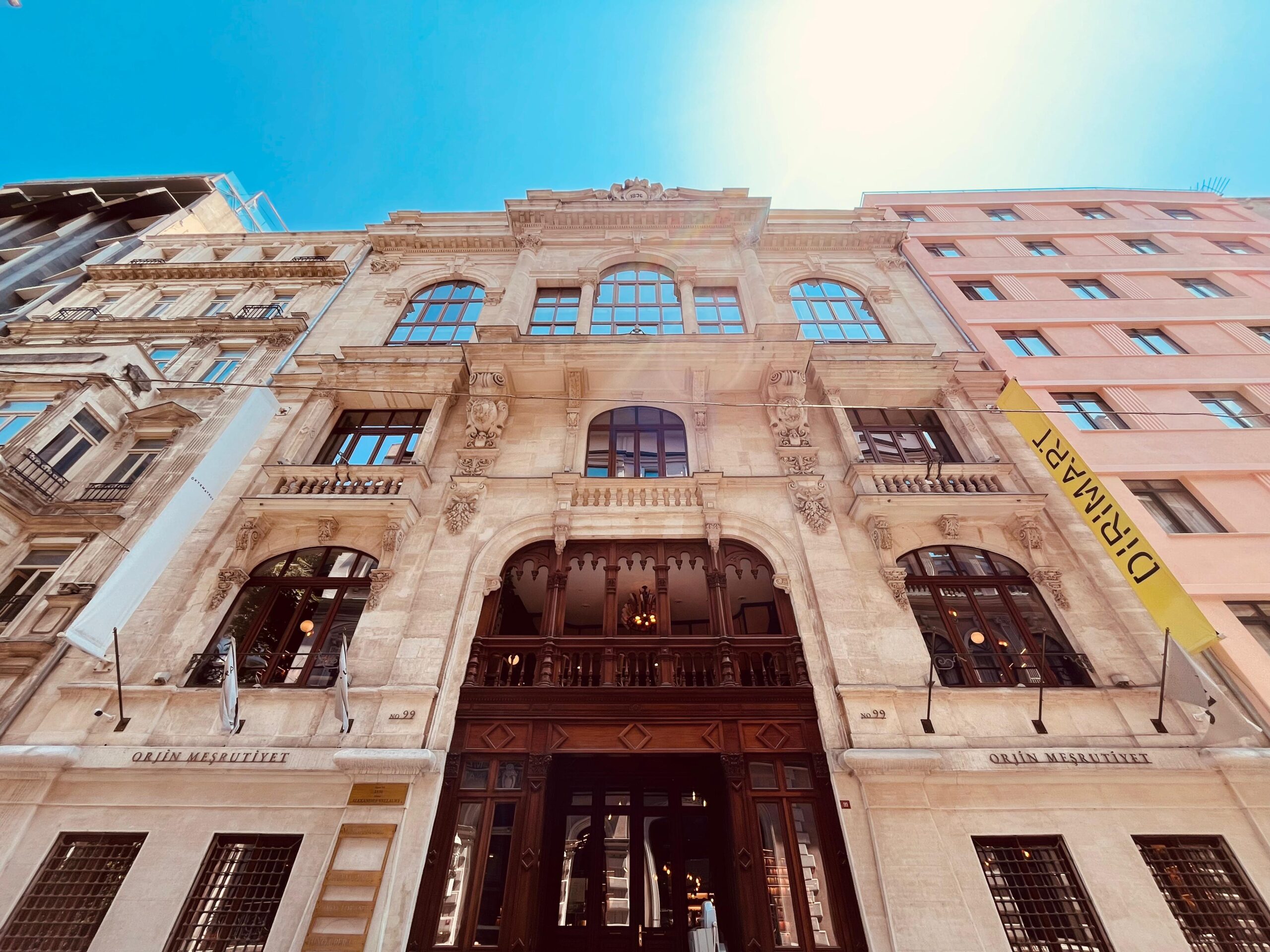 Sahne Minoa Pera - Galeri Görseli