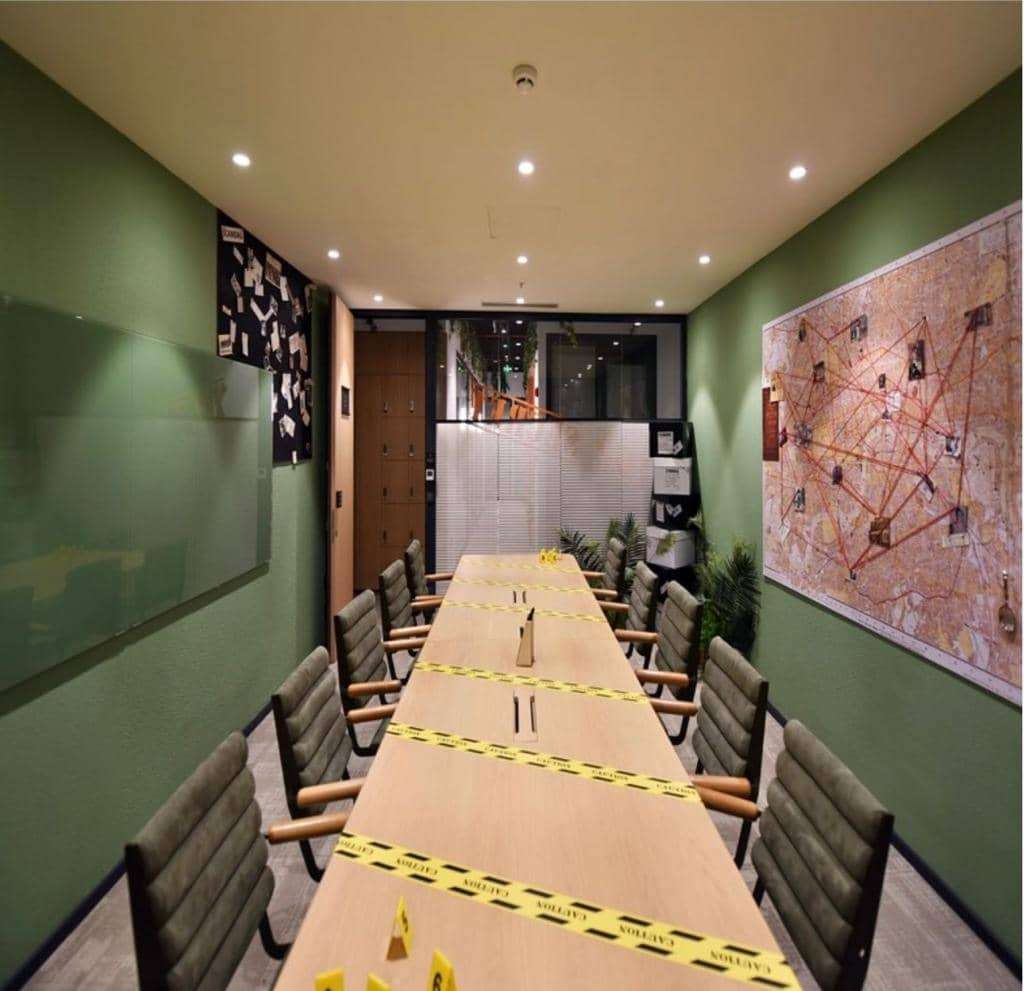 KoRoom Top Secret - Room Image