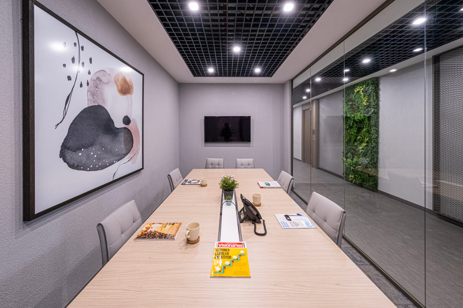 Meeting Room 3 - Oda Görseli