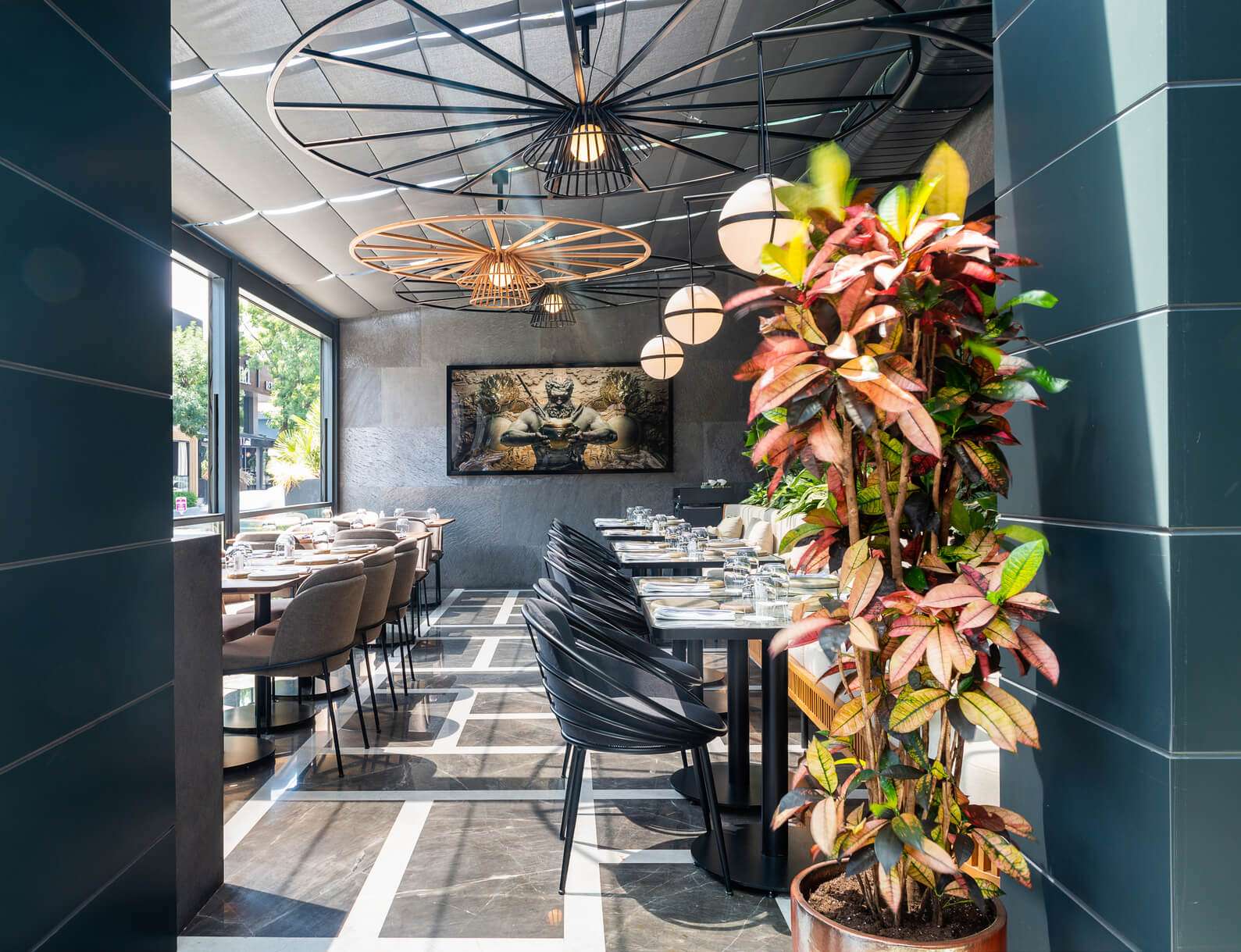 Sanat Salonu - Oda Görseli