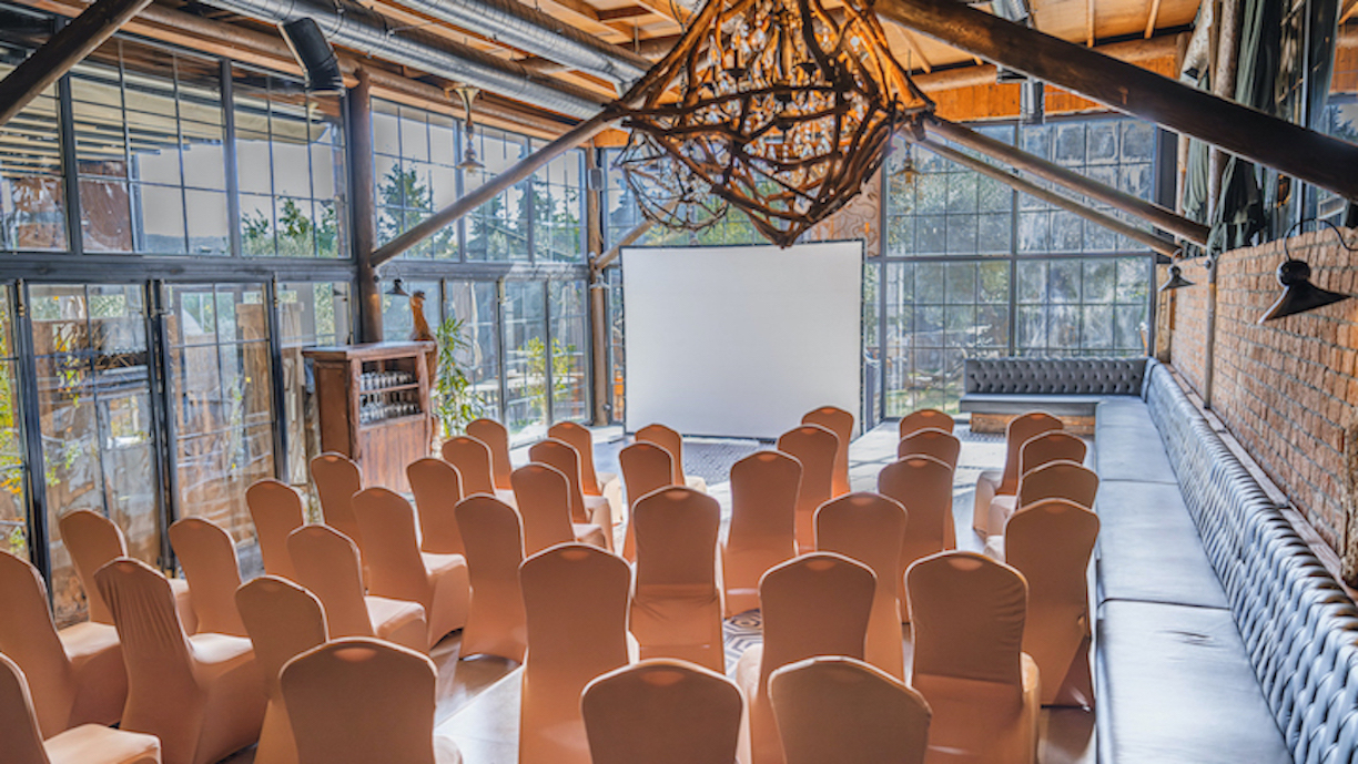 The Guru Restaurant Interior - Gallery Image