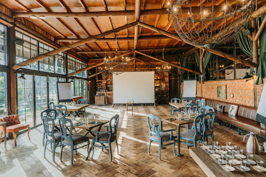 The Guru Restaurant Interior - Gallery Image