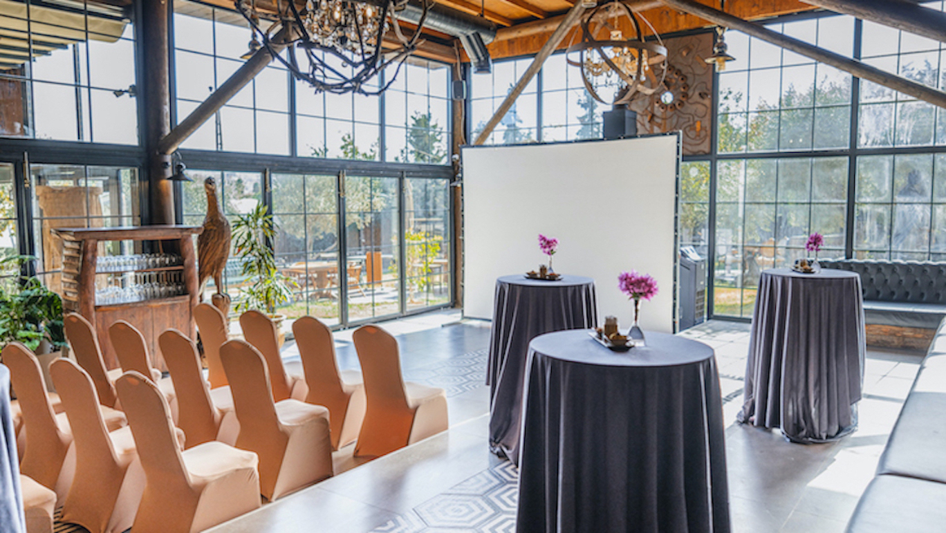 The Guru Restaurant Interior - Gallery Image