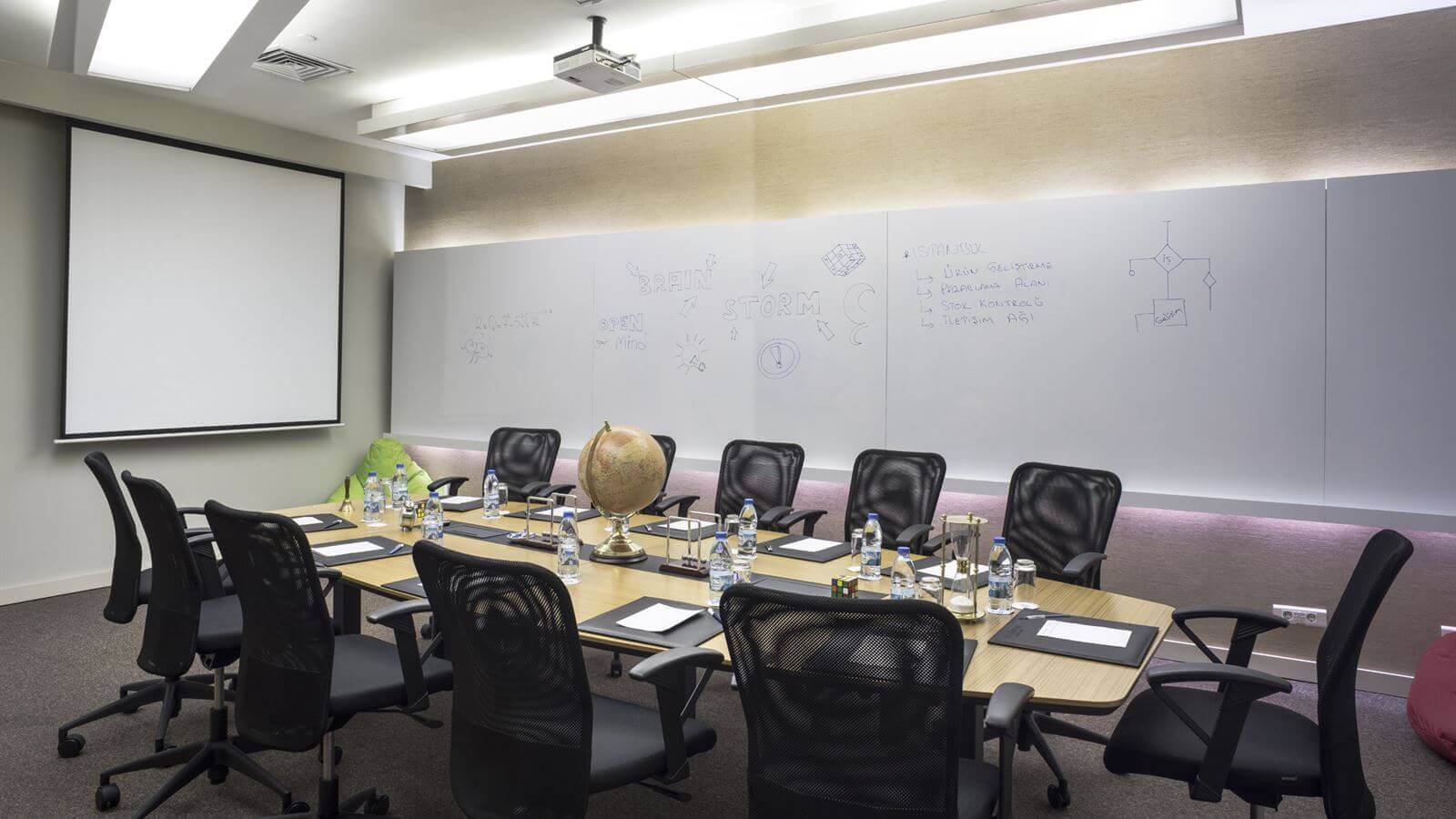 Pera IV - Oda Görseli