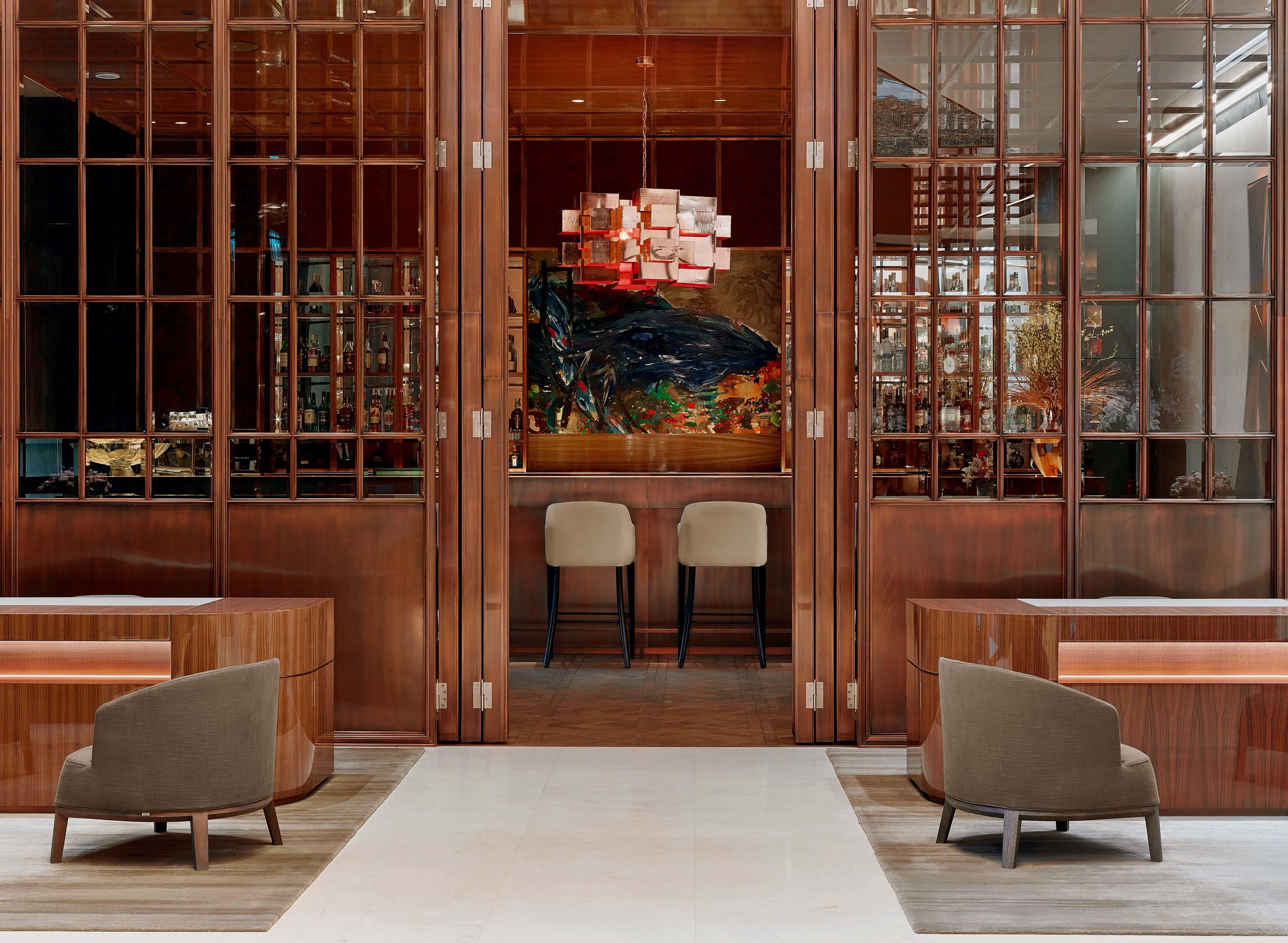 John Jacob Astor Boardroom - Galeri Görseli