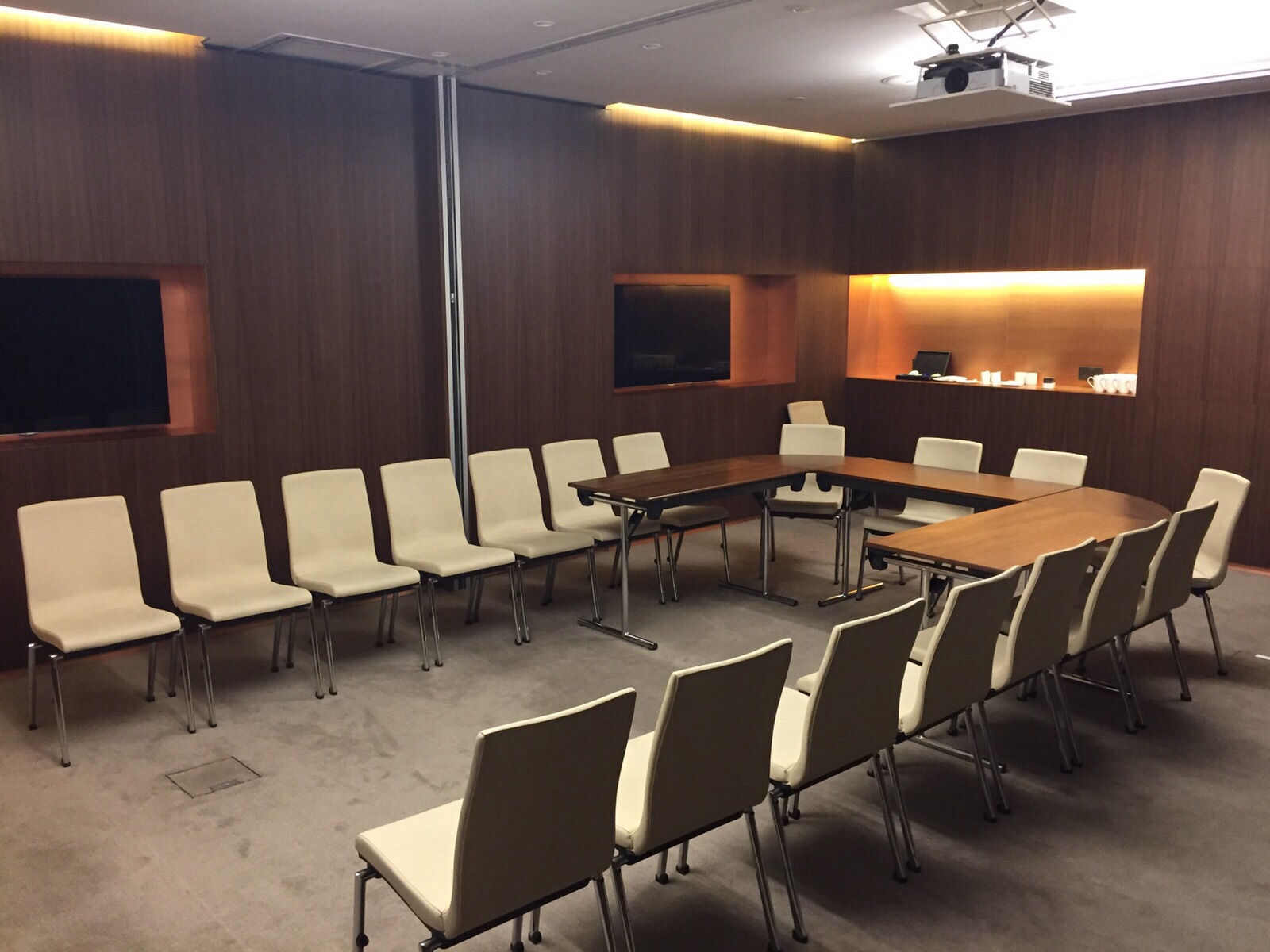 Vincent Astor Boardroom - Oda Görseli