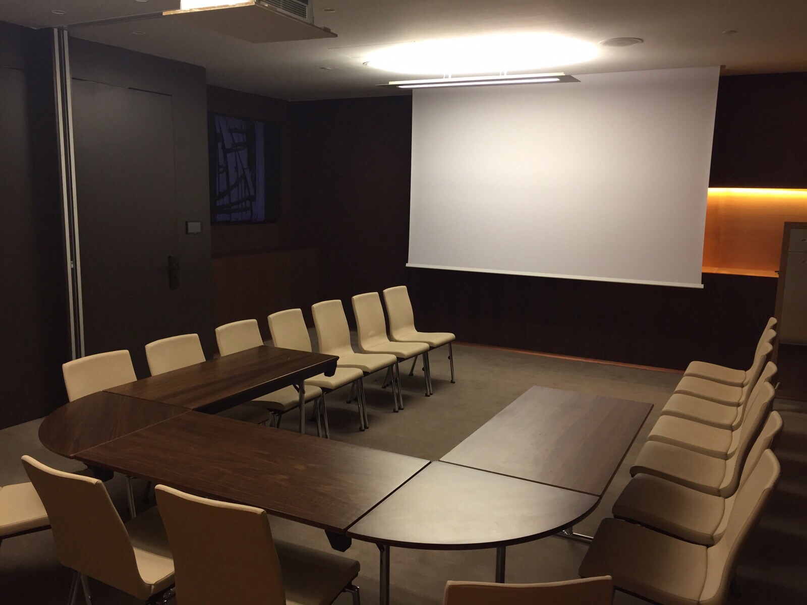 Vincent Astor B Boardroom - Oda Görseli