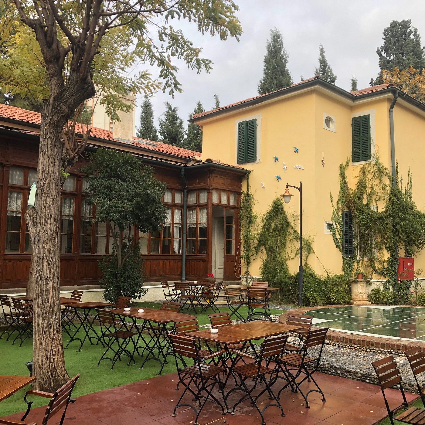 Küçük Kış Bahçesi - Galeri Görseli