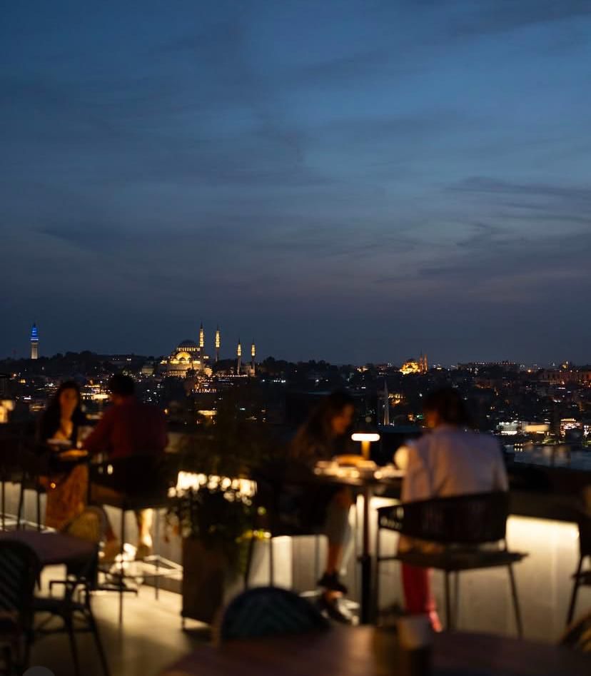 Teras - Oda Görseli