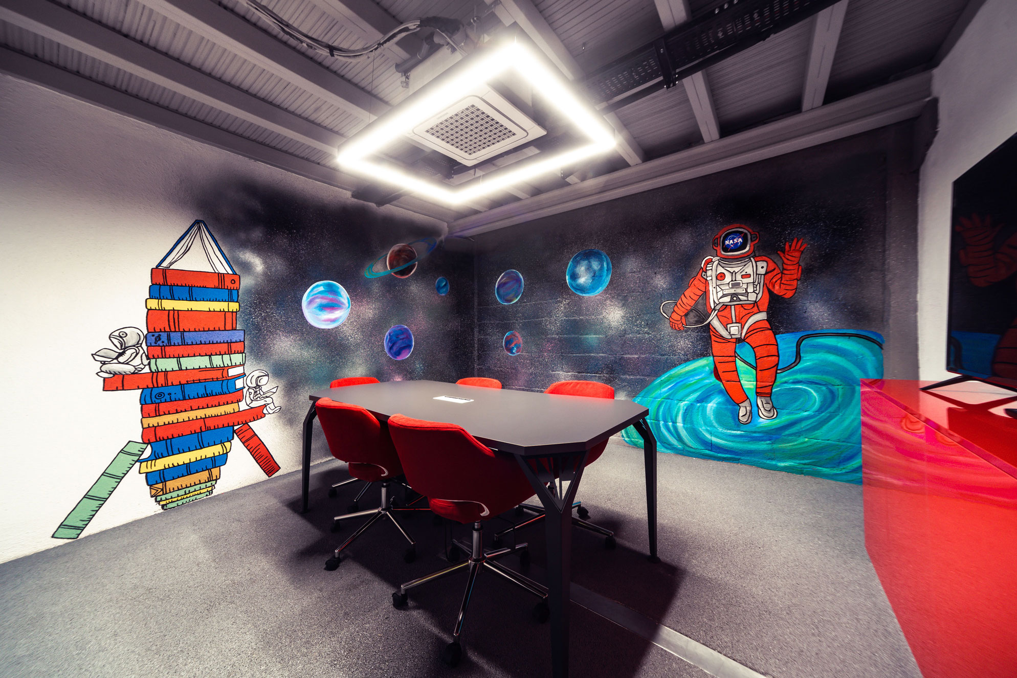 W'Share Meeting Room - Gallery Image