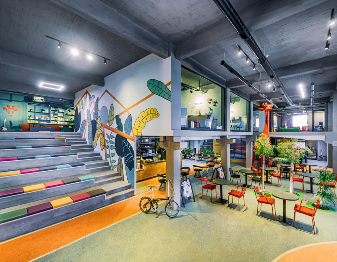 W'Square Meeting Room - Room Image