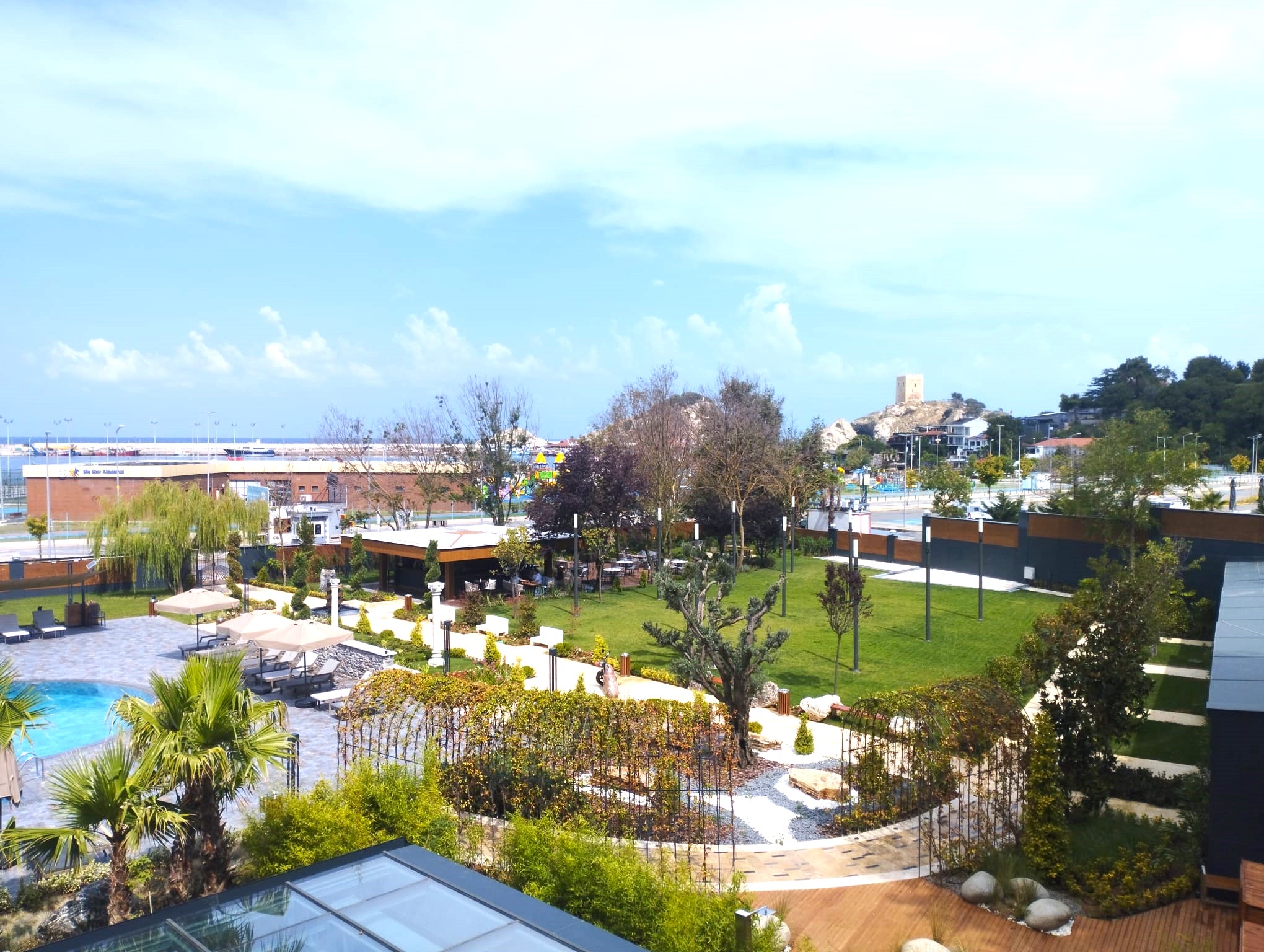 Yeşil Alan - Oda Görseli