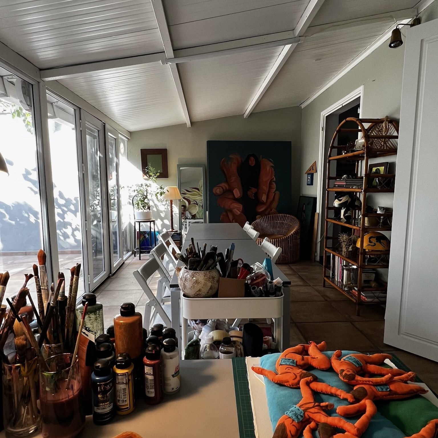 Atölye Alanı - Galeri Görseli