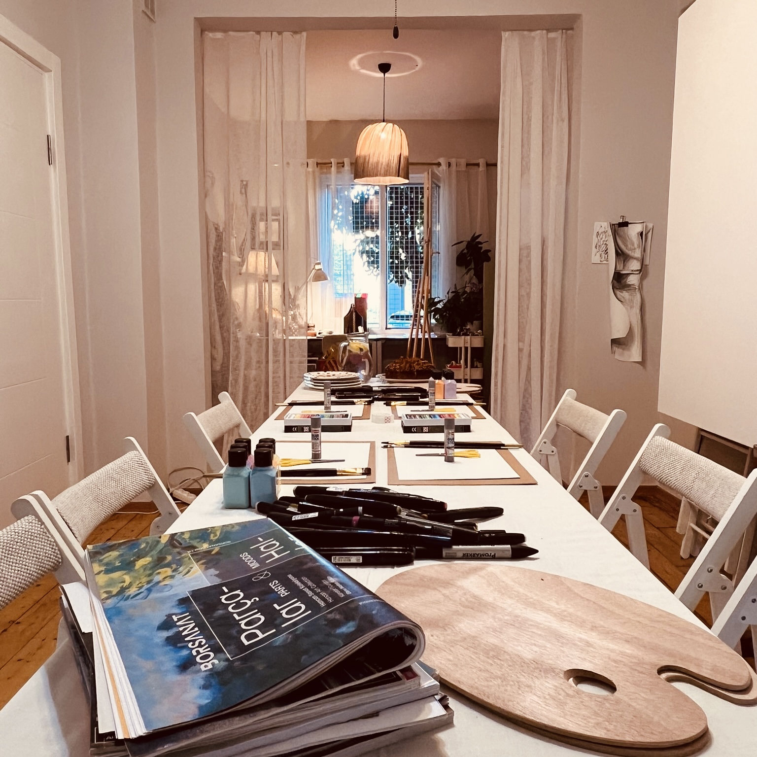 Atölye Alanı - Galeri Görseli