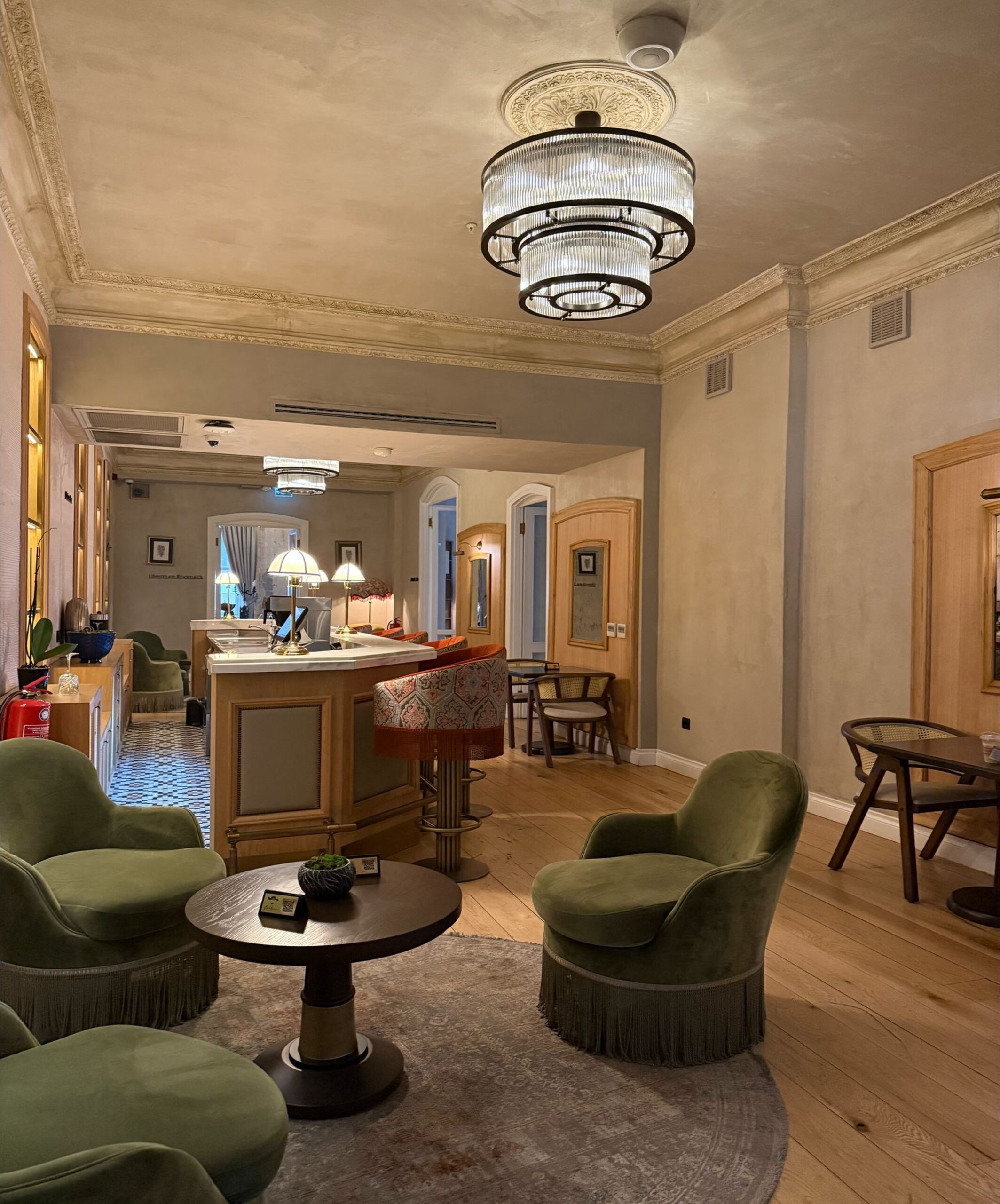 Lobby Lounge - Oda Görseli