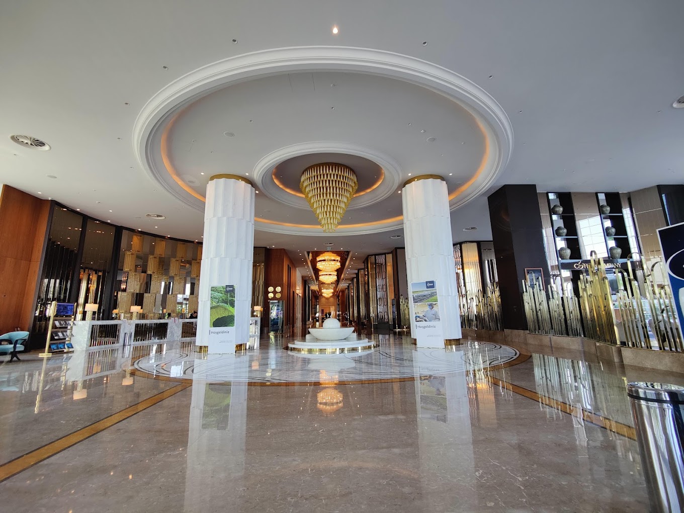 Marmara I-II/II-III Toplantı Salonu - Galeri Görseli