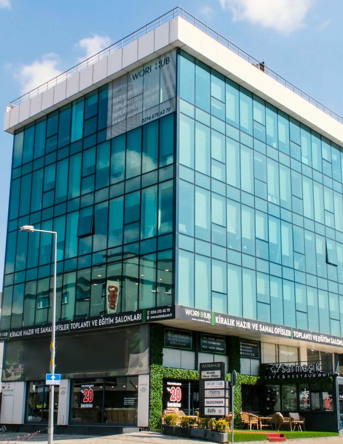 Brooklyn Toplantı Salonu - Galeri Görseli